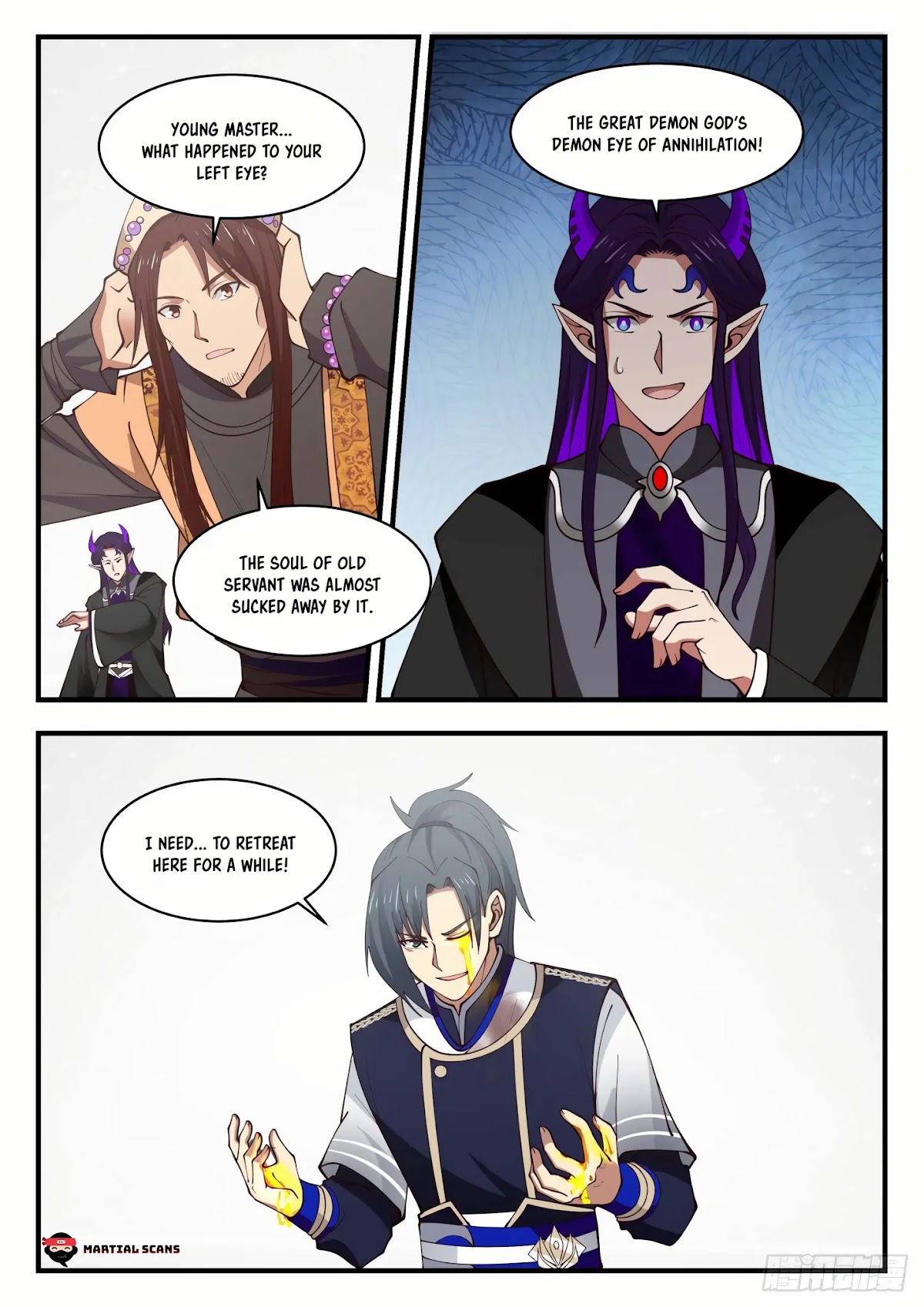 Martial Peak Chapter 826 page 13 - Chapter 826: Demon Eye Fusion