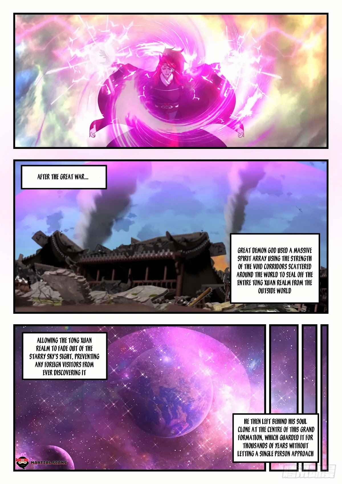 Martial Peak Chapter 826 page 2 - Chapter 826: Demon Eye Fusion
