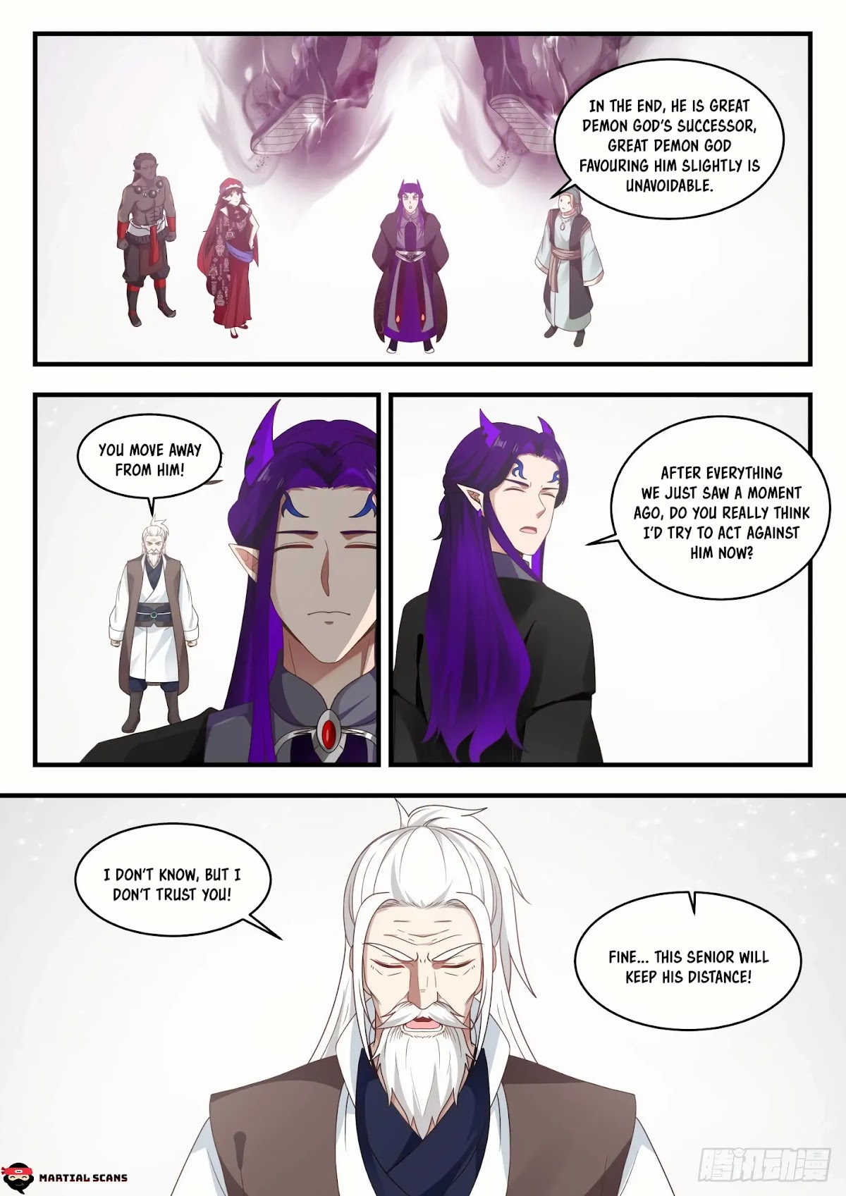 Martial Peak Chapter 826 page 5 - Chapter 826: Demon Eye Fusion