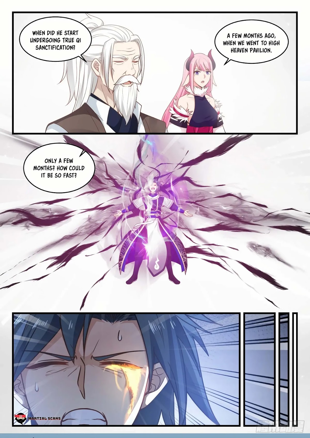 Martial Peak Chapter 826 page 6 - Chapter 826: Demon Eye Fusion