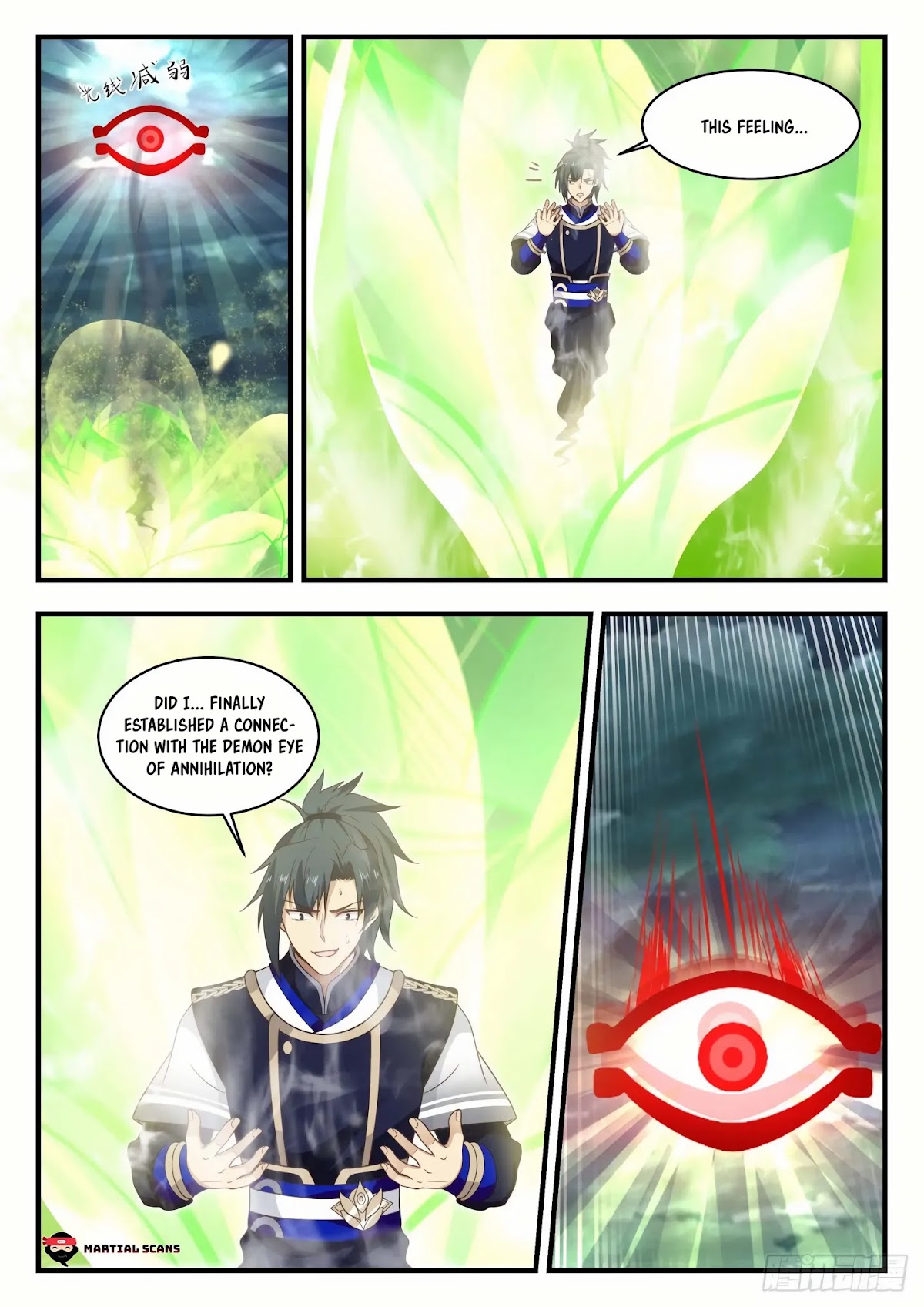 Martial Peak Chapter 826 page 9 - Chapter 826: Demon Eye Fusion