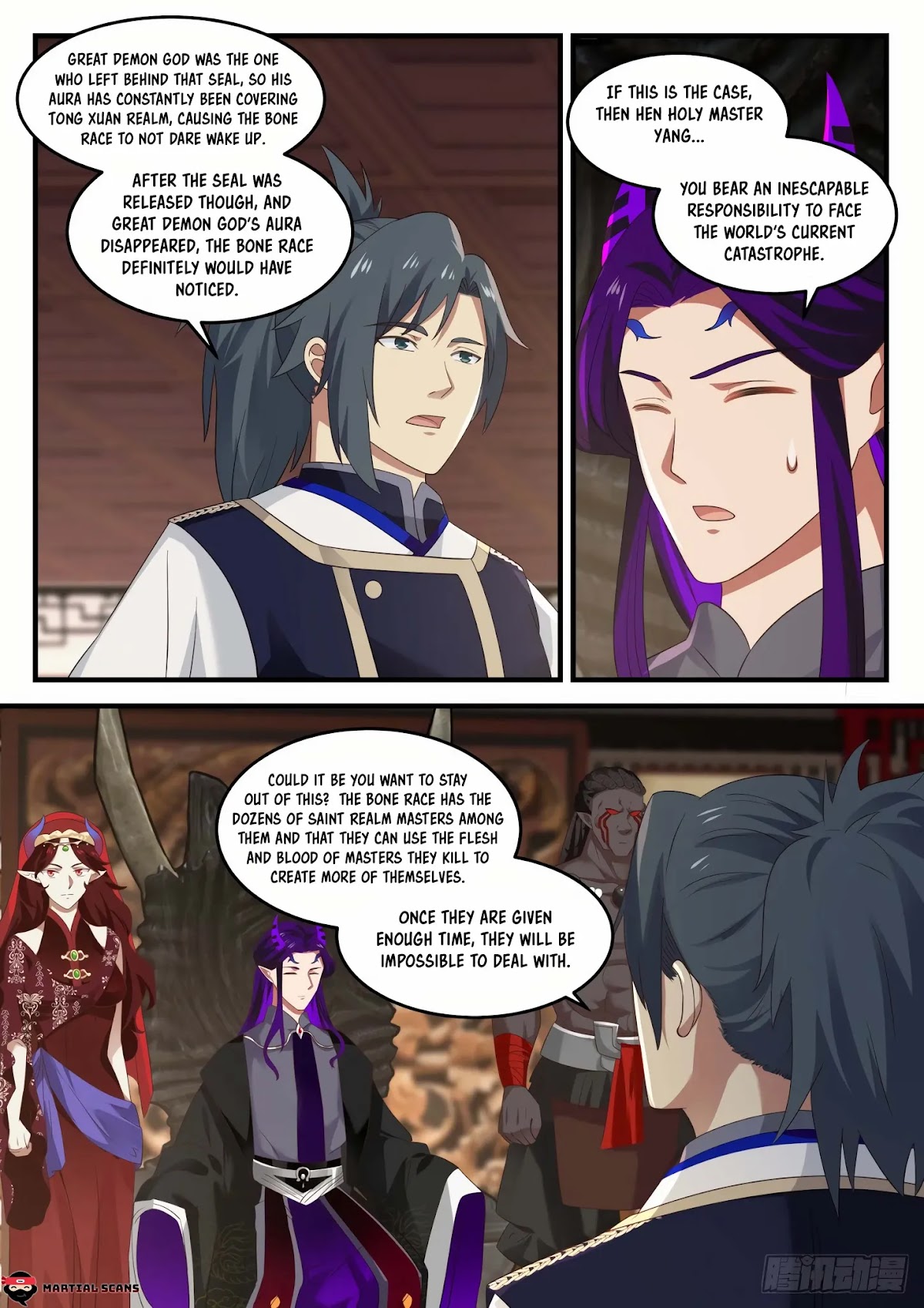 Martial Peak Chapter 827 page 10 - Chapter 827: Union