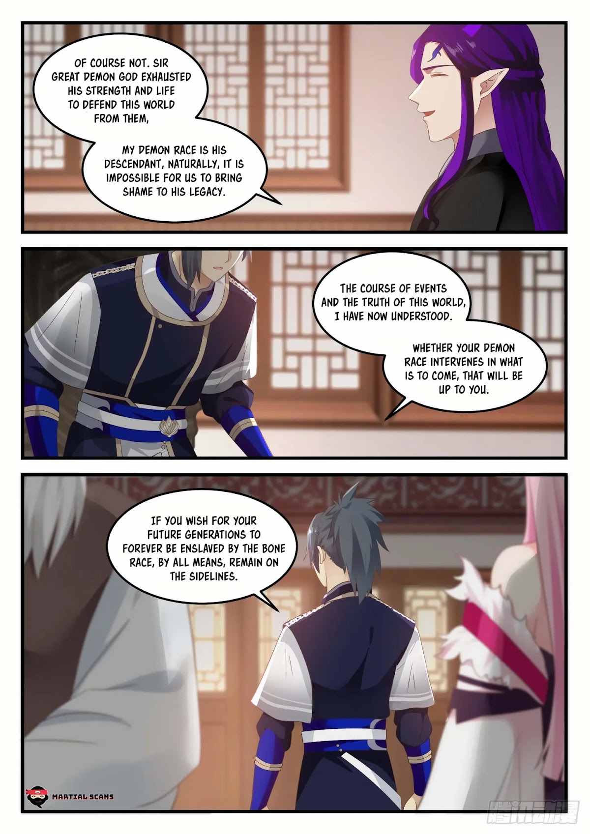 Martial Peak Chapter 827 page 11 - Chapter 827: Union