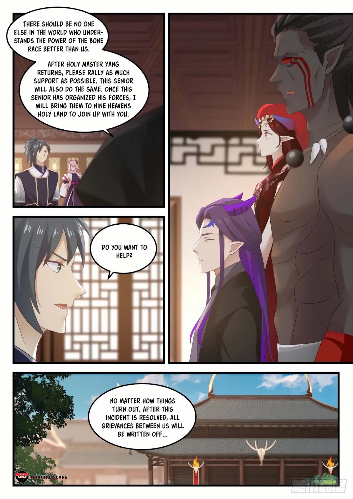 Martial Peak Chapter 827 page 13 - Chapter 827: Union