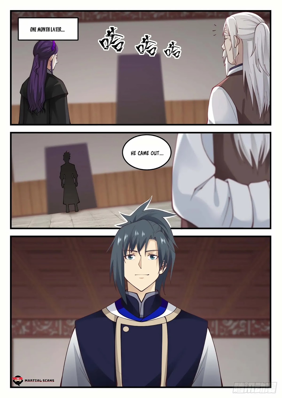 Martial Peak Chapter 827 page 2 - Chapter 827: Union