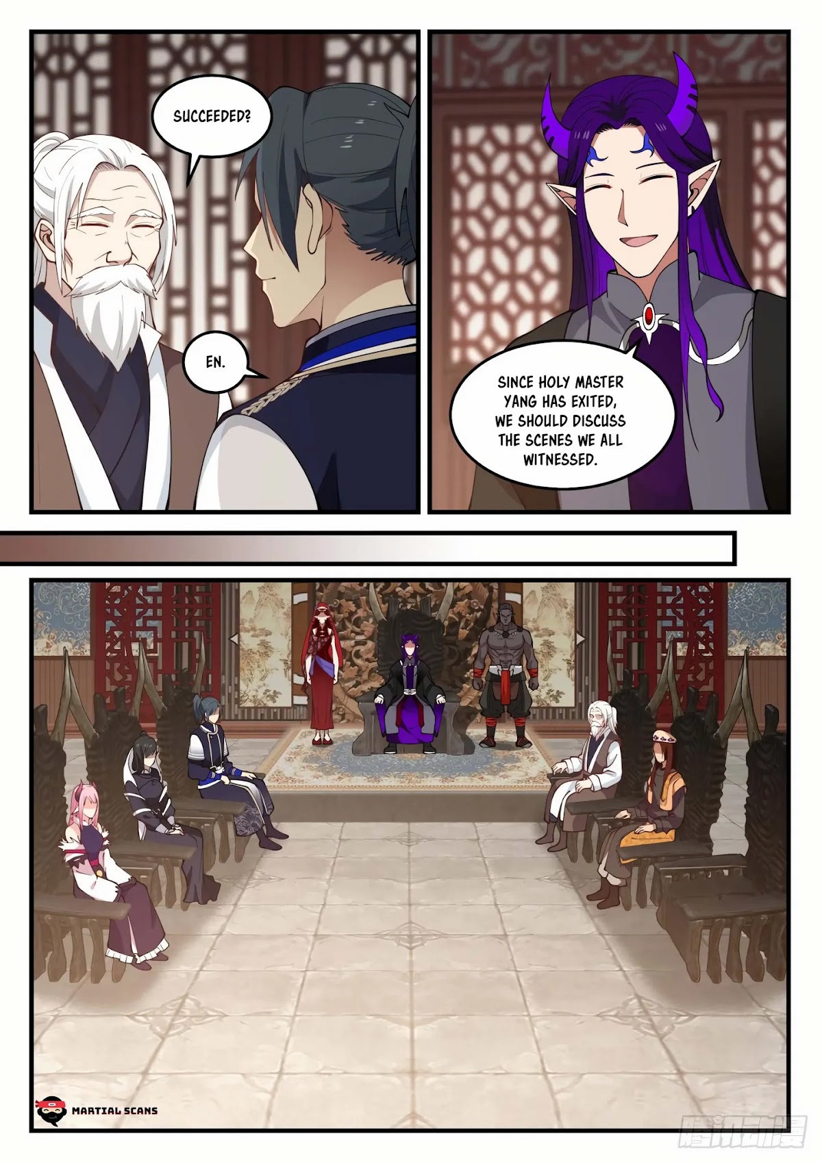 Martial Peak Chapter 827 page 3 - Chapter 827: Union