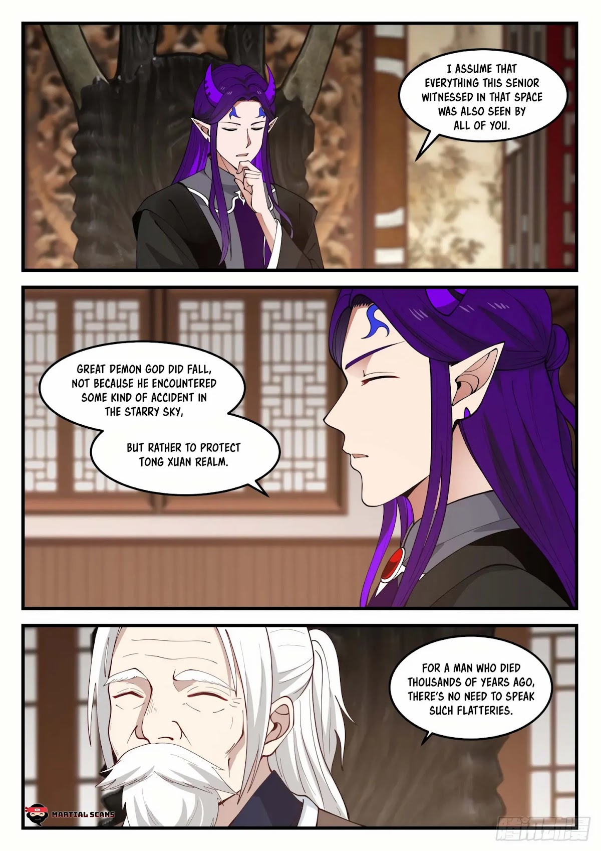 Martial Peak Chapter 827 page 4 - Chapter 827: Union