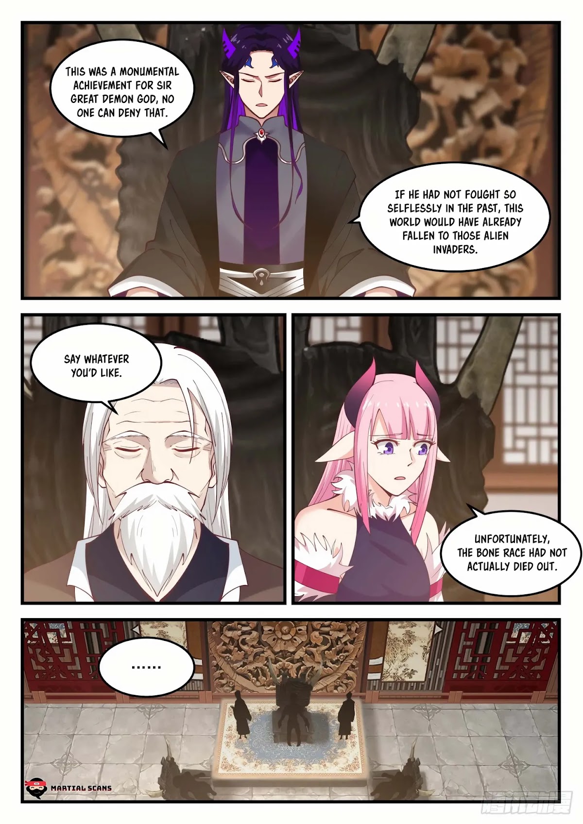 Martial Peak Chapter 827 page 5 - Chapter 827: Union