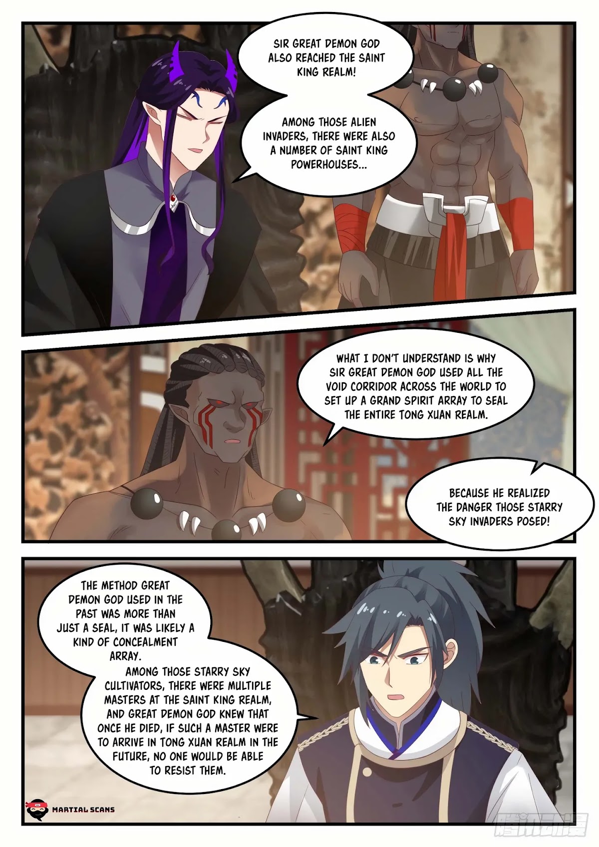 Martial Peak Chapter 827 page 6 - Chapter 827: Union