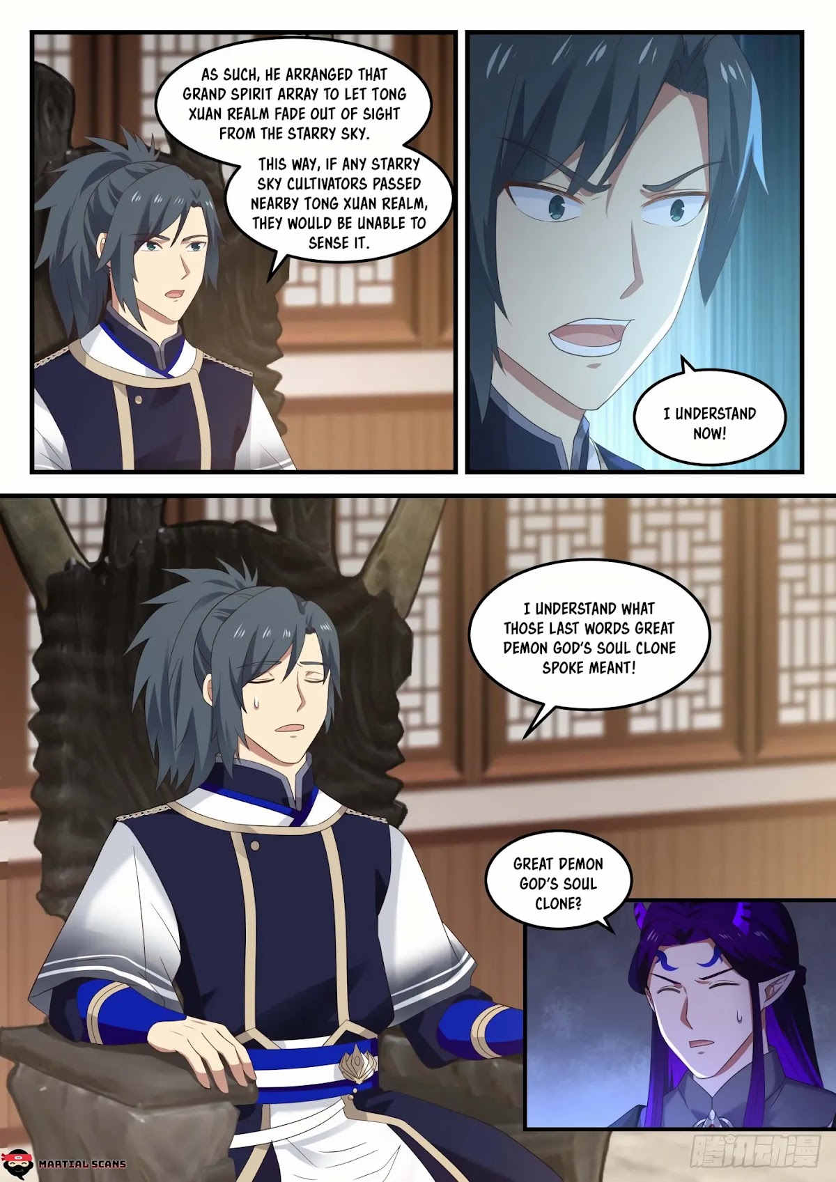 Martial Peak Chapter 827 page 7 - Chapter 827: Union