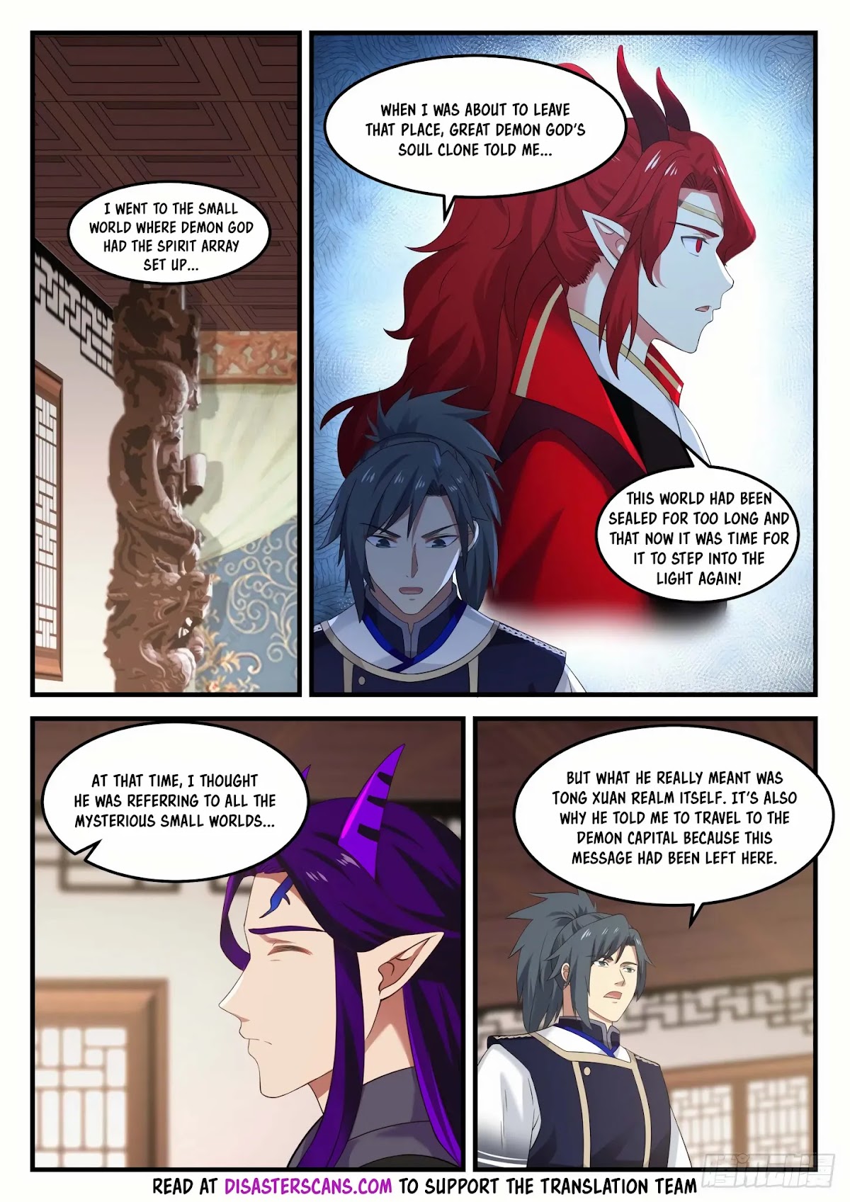 Martial Peak Chapter 827 page 8 - Chapter 827: Union
