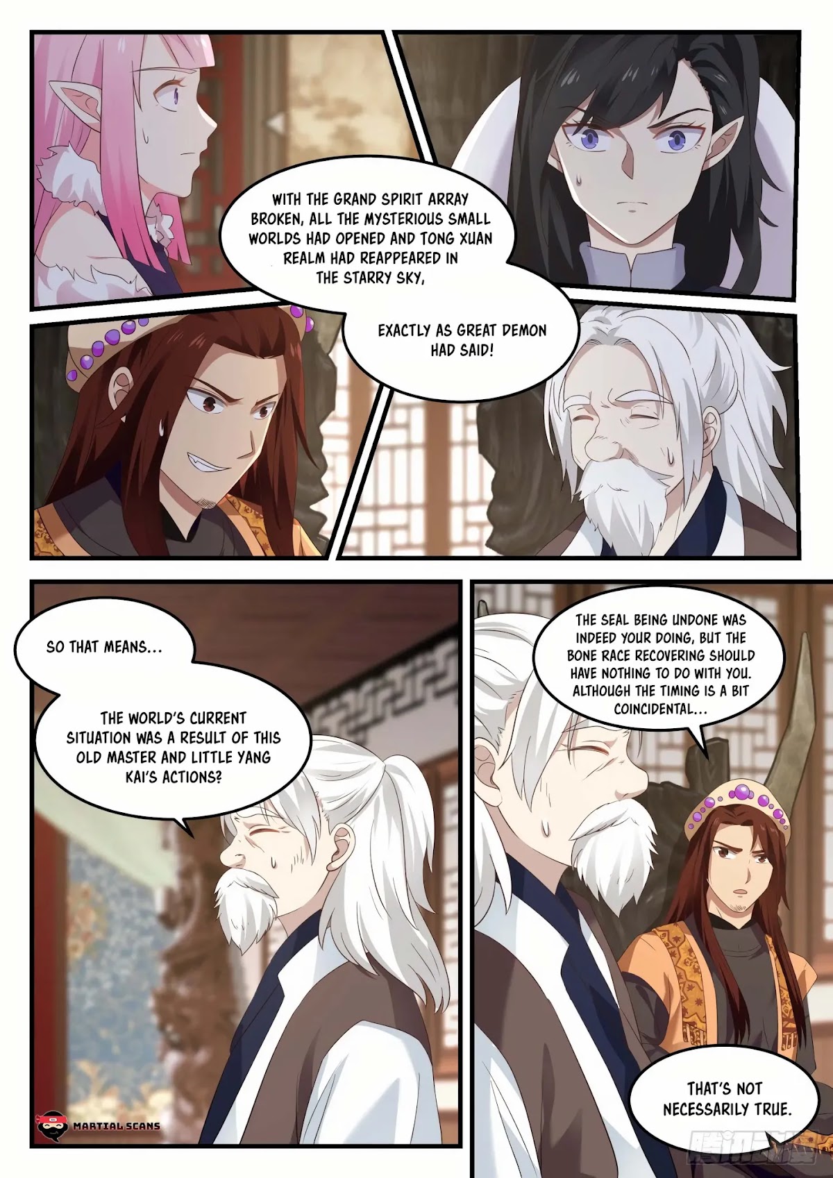 Martial Peak Chapter 827 page 9 - Chapter 827: Union