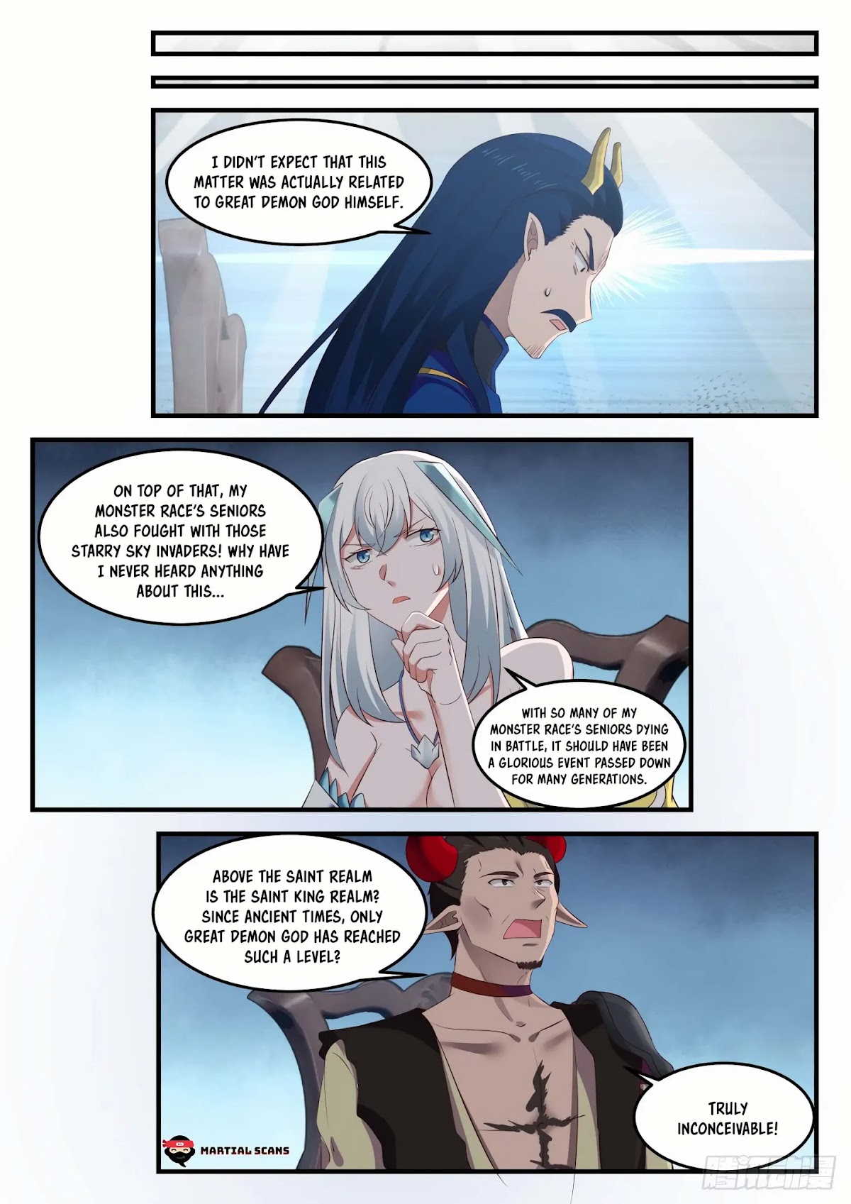 Martial Peak Chapter 828 page 10 - Chapter 828: Tong Xuan Realm is ours!