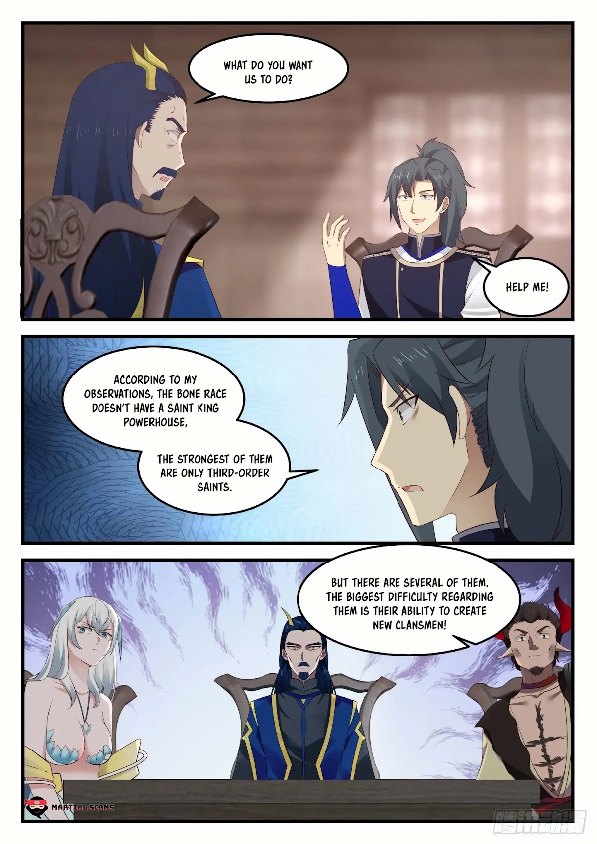 Martial Peak Chapter 828 page 11 - Chapter 828: Tong Xuan Realm is ours!