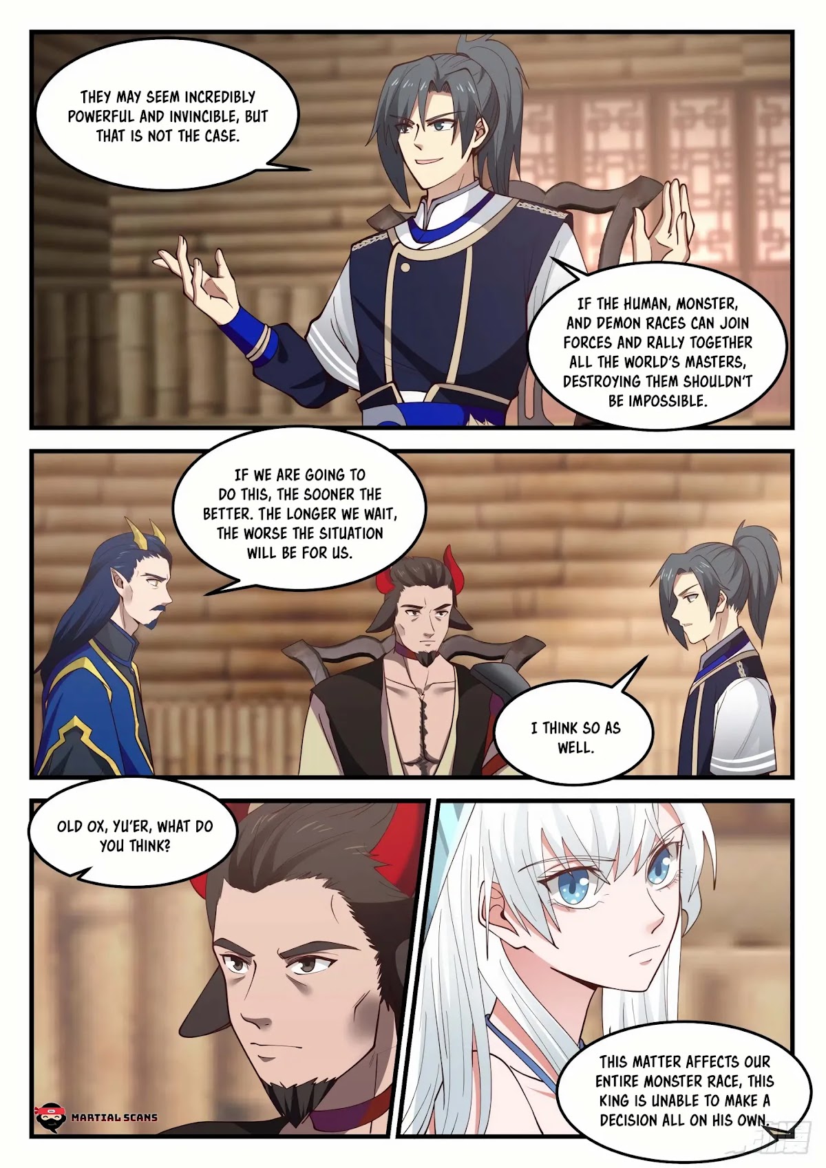 Martial Peak Chapter 828 page 12 - Chapter 828: Tong Xuan Realm is ours!