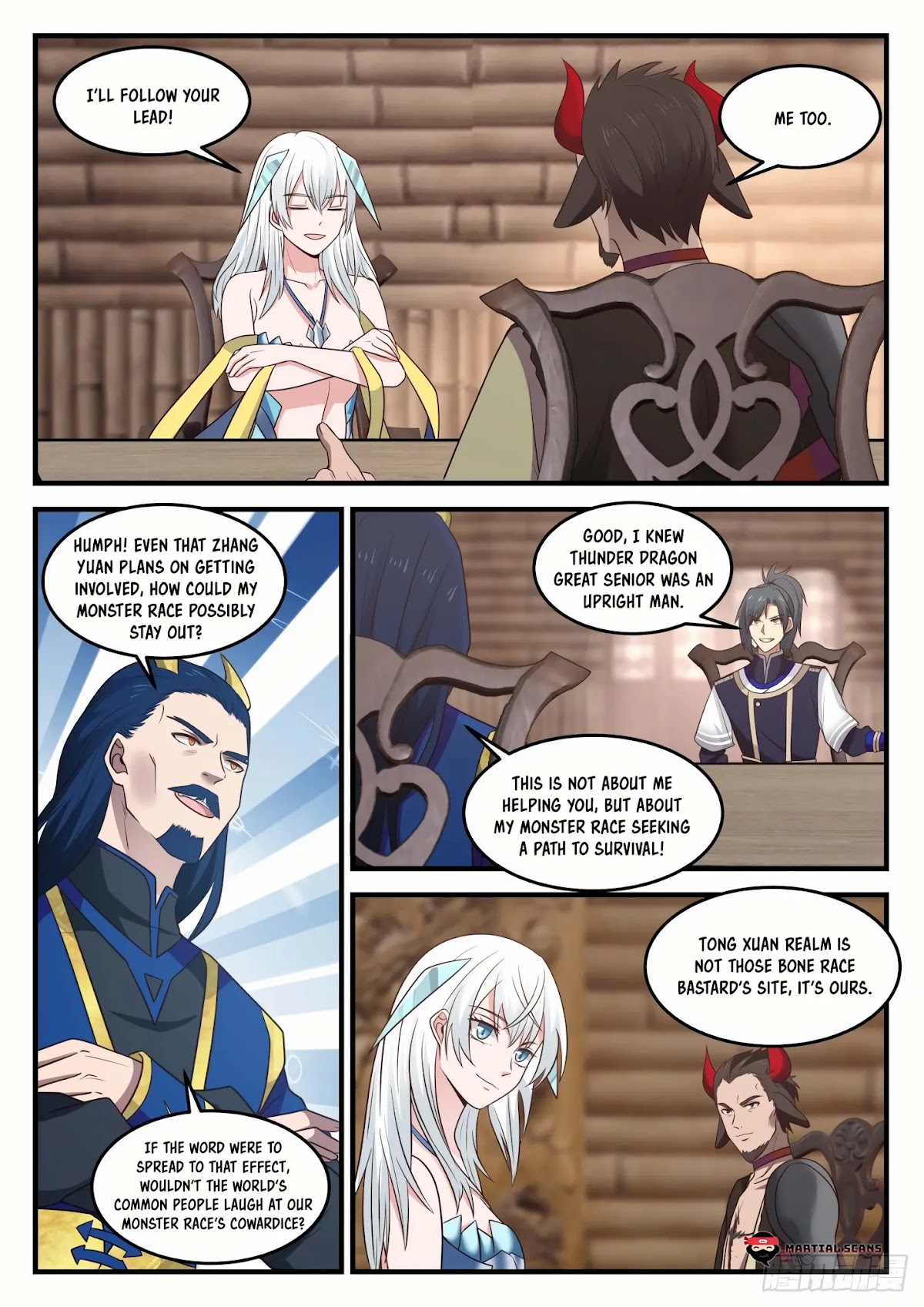 Martial Peak Chapter 828 page 13 - Chapter 828: Tong Xuan Realm is ours!