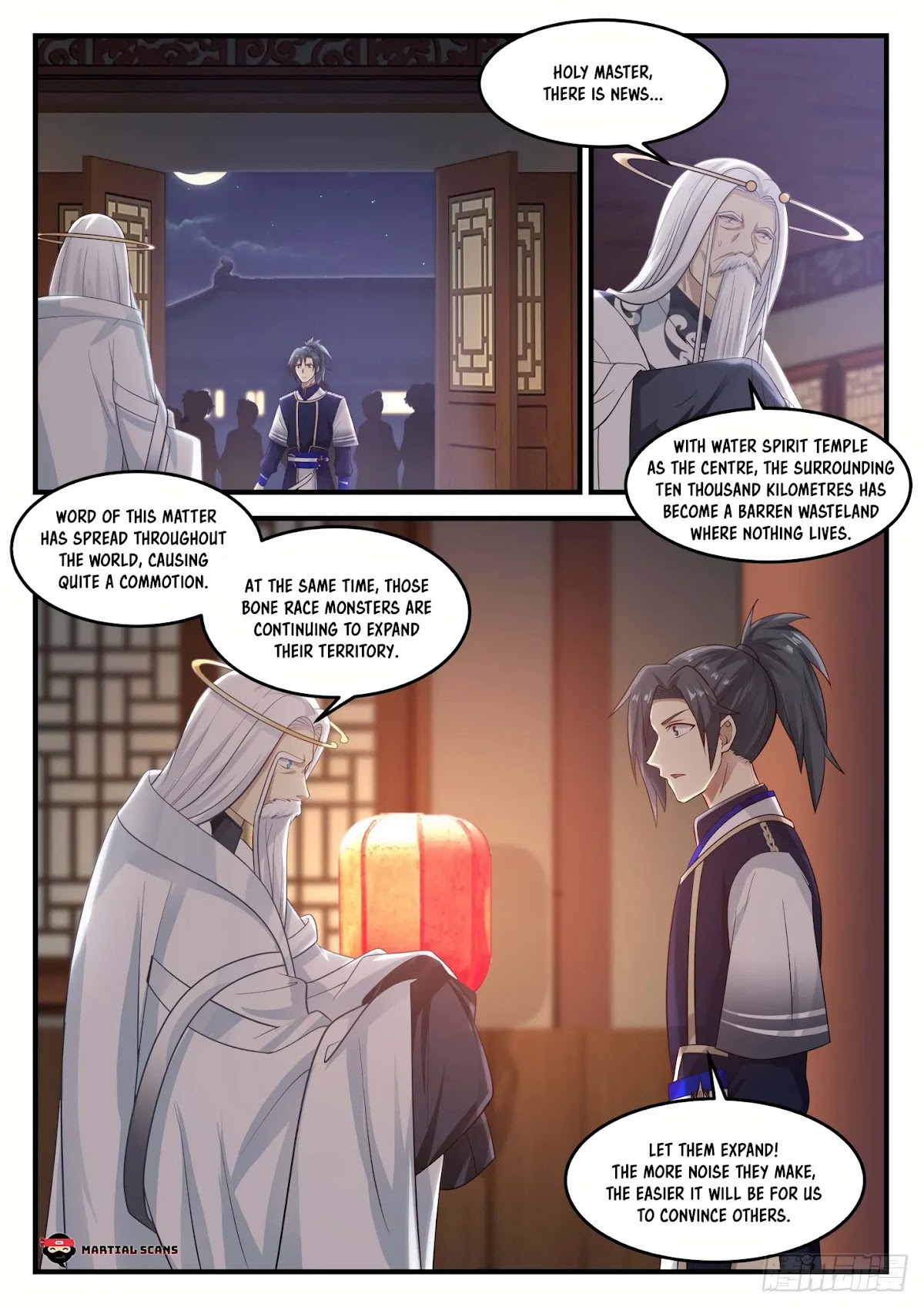 Martial Peak Chapter 828 page 2 - Chapter 828: Tong Xuan Realm is ours!