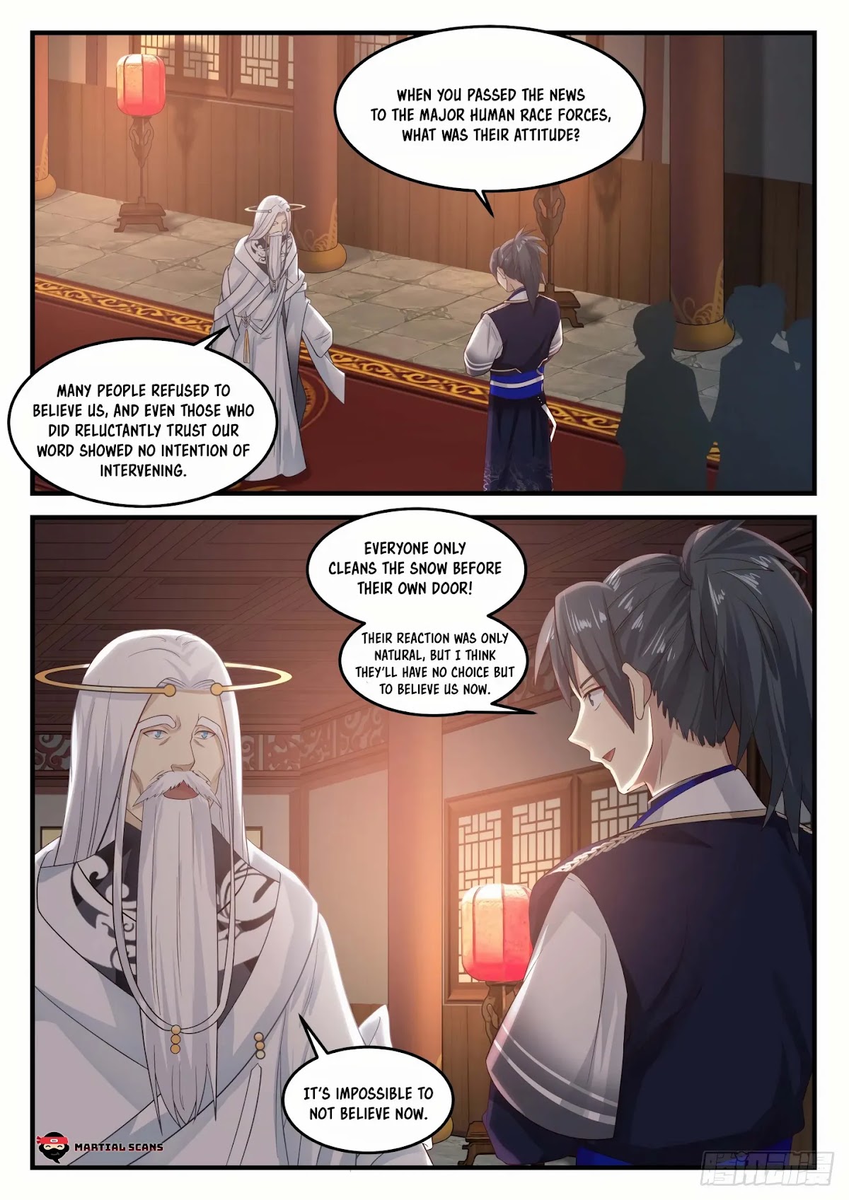 Martial Peak Chapter 828 page 3 - Chapter 828: Tong Xuan Realm is ours!
