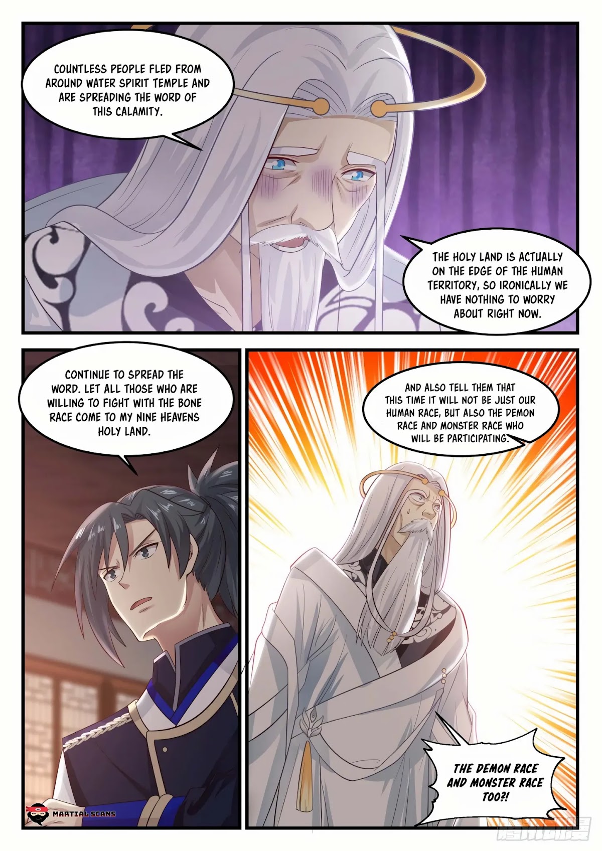 Martial Peak Chapter 828 page 4 - Chapter 828: Tong Xuan Realm is ours!