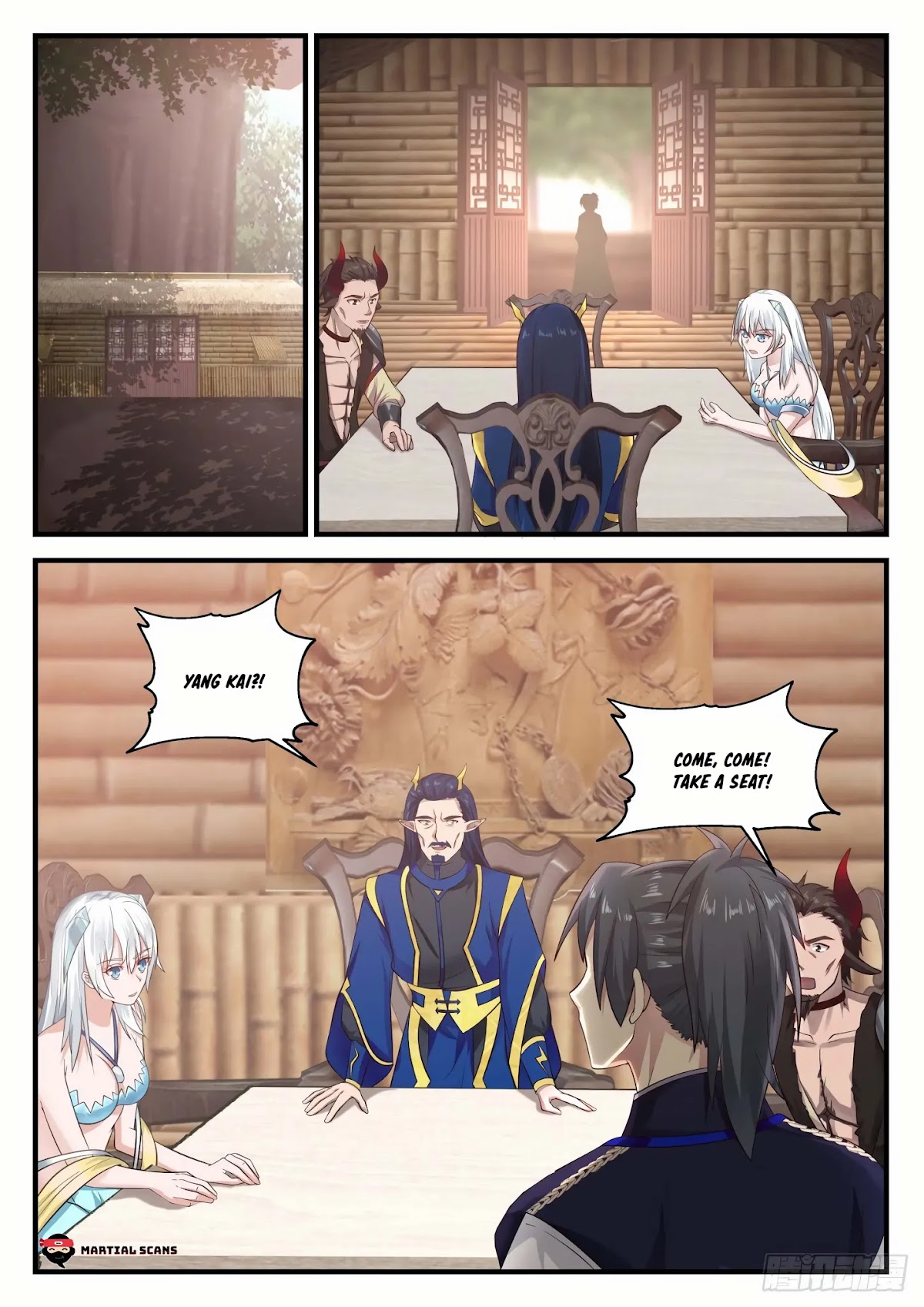 Martial Peak Chapter 828 page 5 - Chapter 828: Tong Xuan Realm is ours!