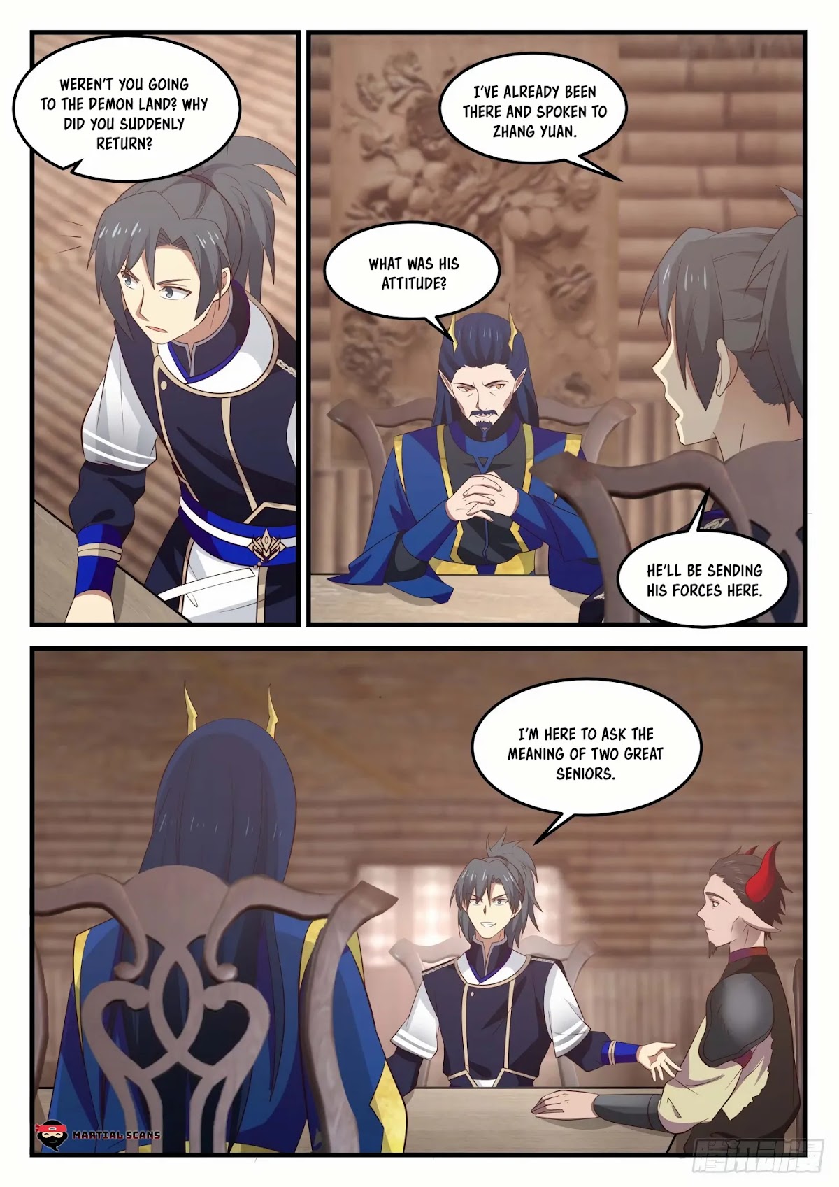 Martial Peak Chapter 828 page 6 - Chapter 828: Tong Xuan Realm is ours!