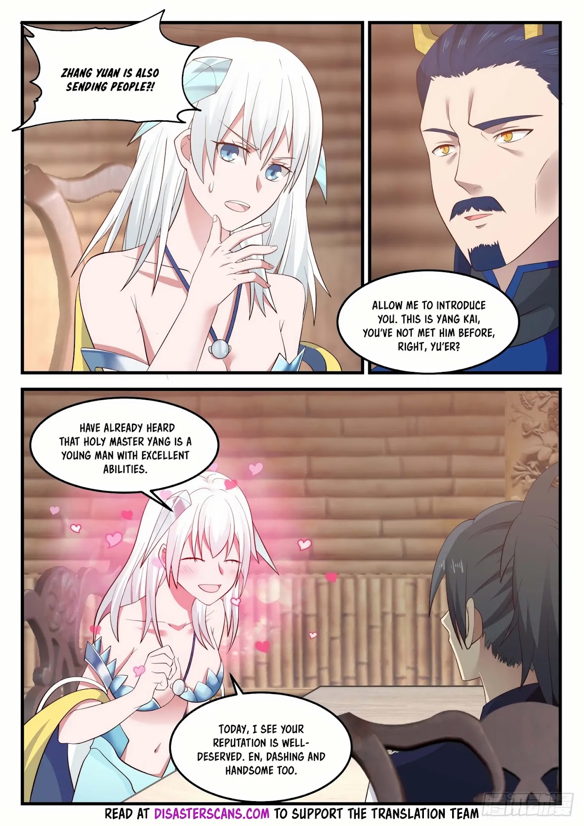 Martial Peak Chapter 828 page 7 - Chapter 828: Tong Xuan Realm is ours!