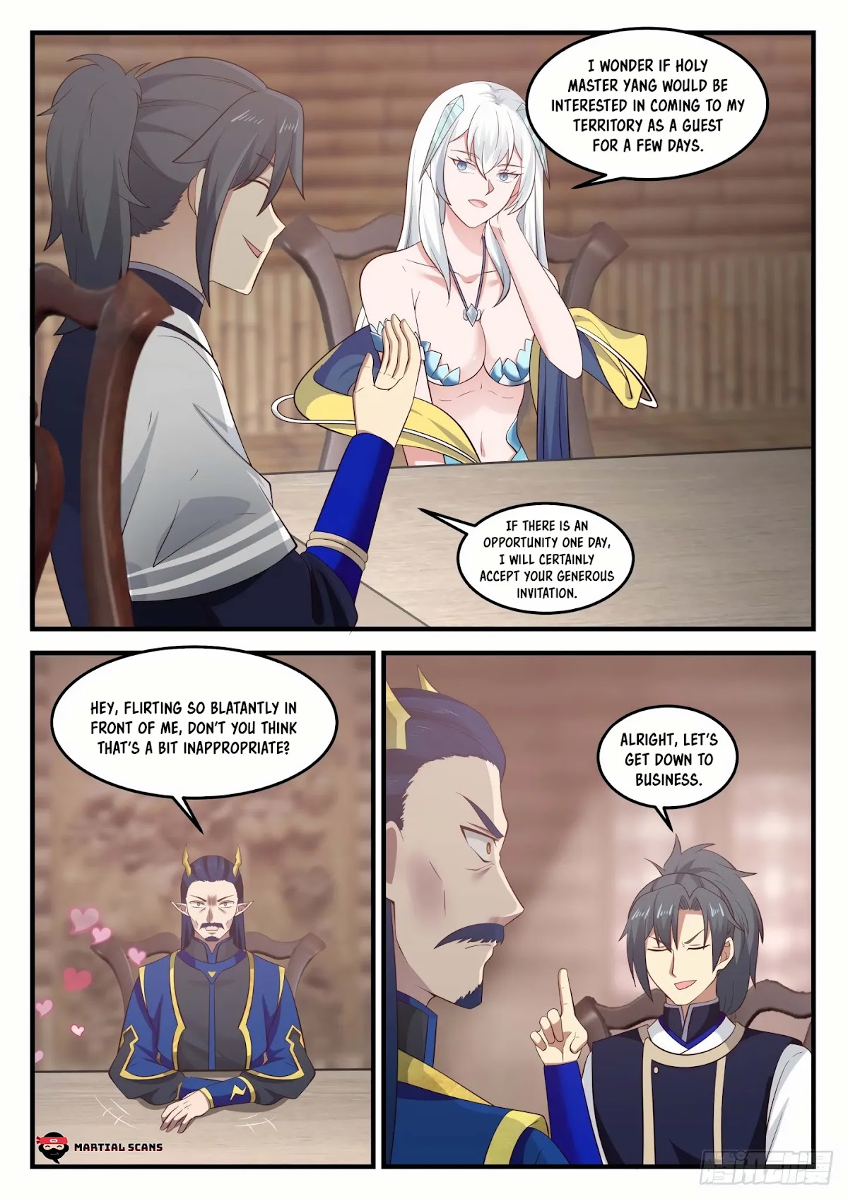 Martial Peak Chapter 828 page 8 - Chapter 828: Tong Xuan Realm is ours!
