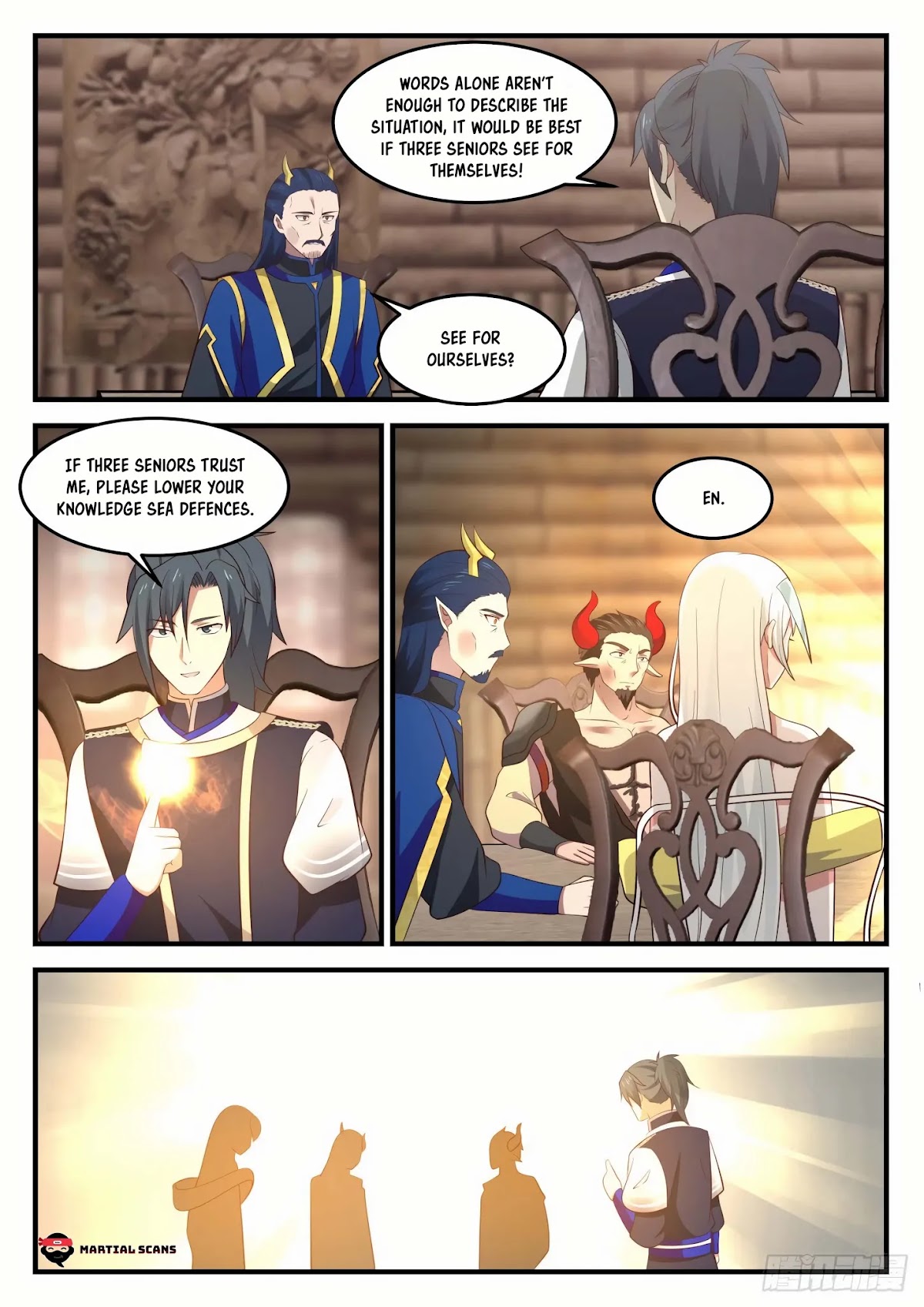 Martial Peak Chapter 828 page 9 - Chapter 828: Tong Xuan Realm is ours!