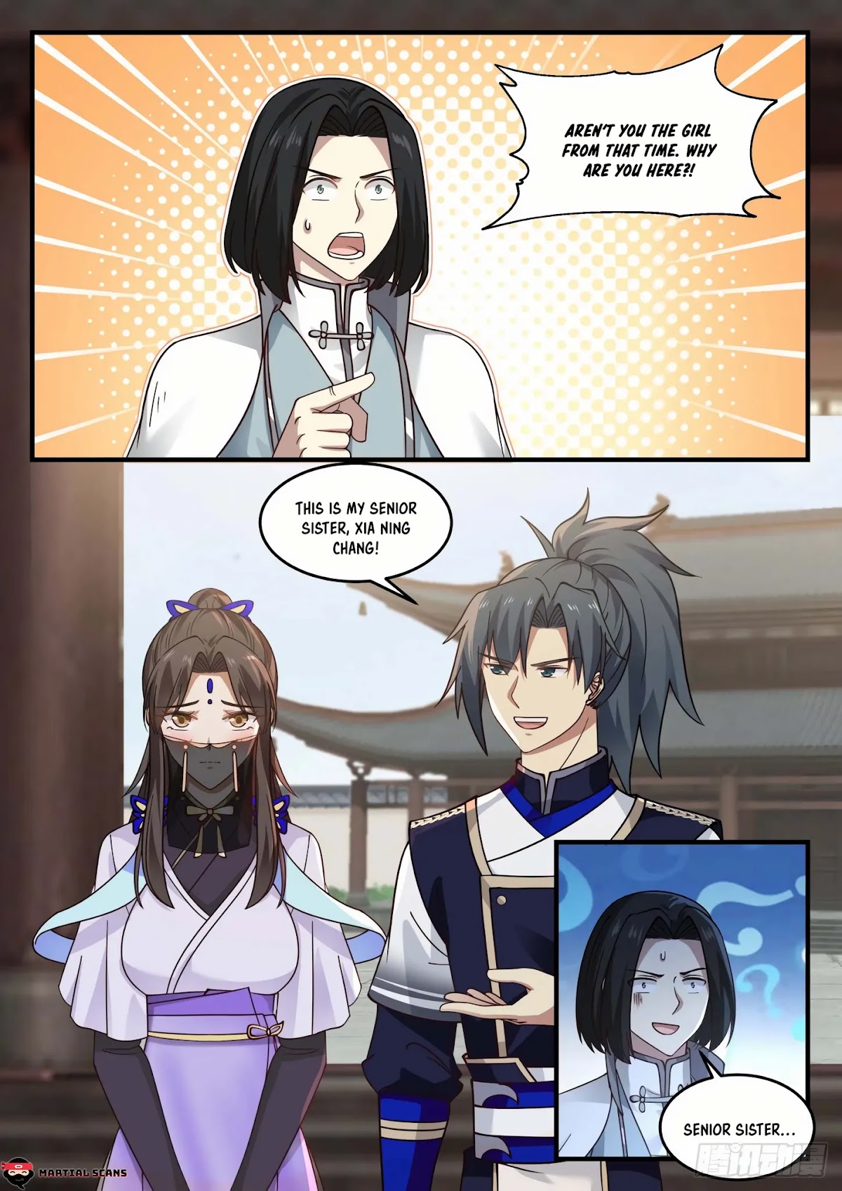 Martial Peak Chapter 829 page 10 - Chapter 829: One Old One Young