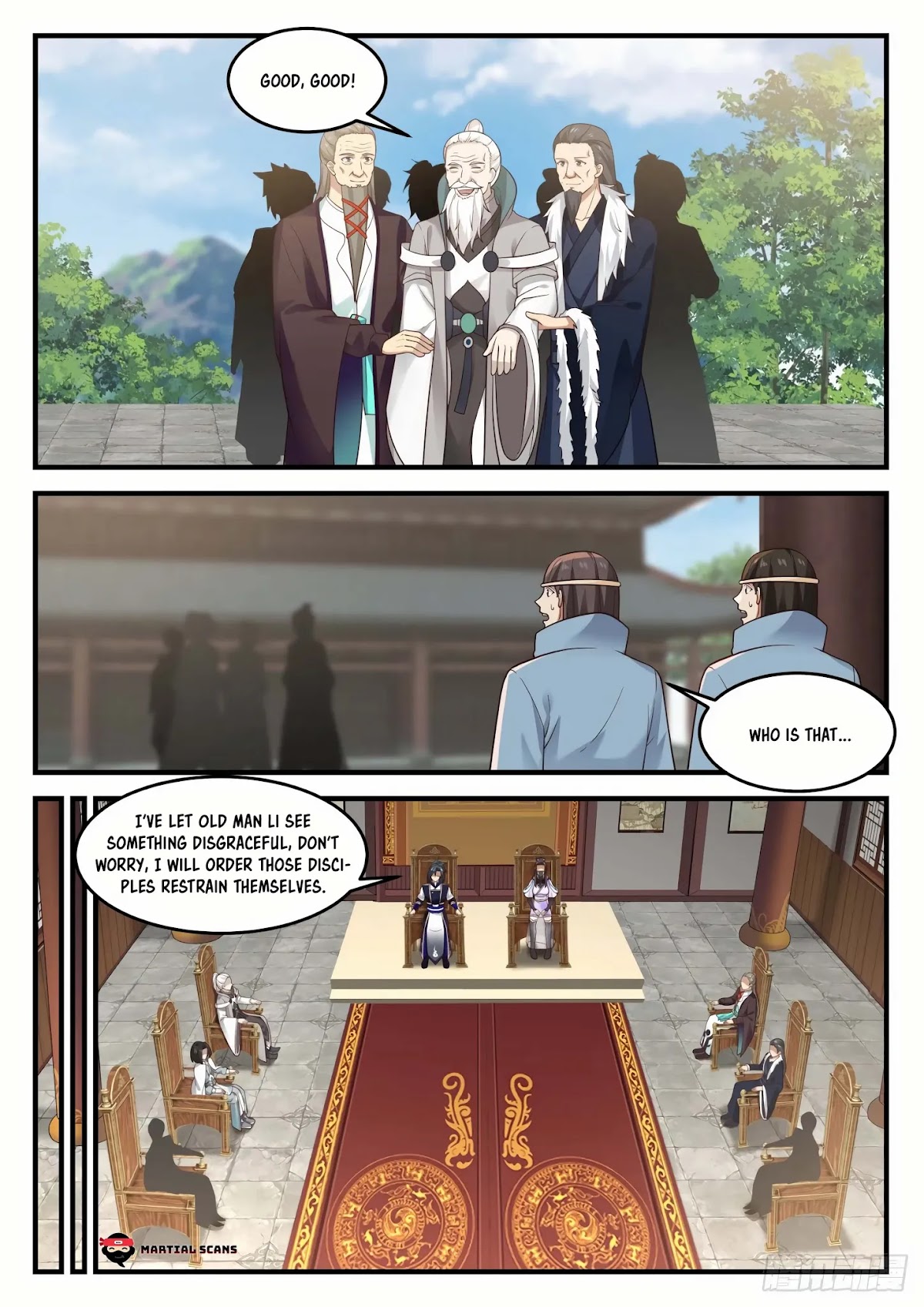 Martial Peak Chapter 829 page 12 - Chapter 829: One Old One Young