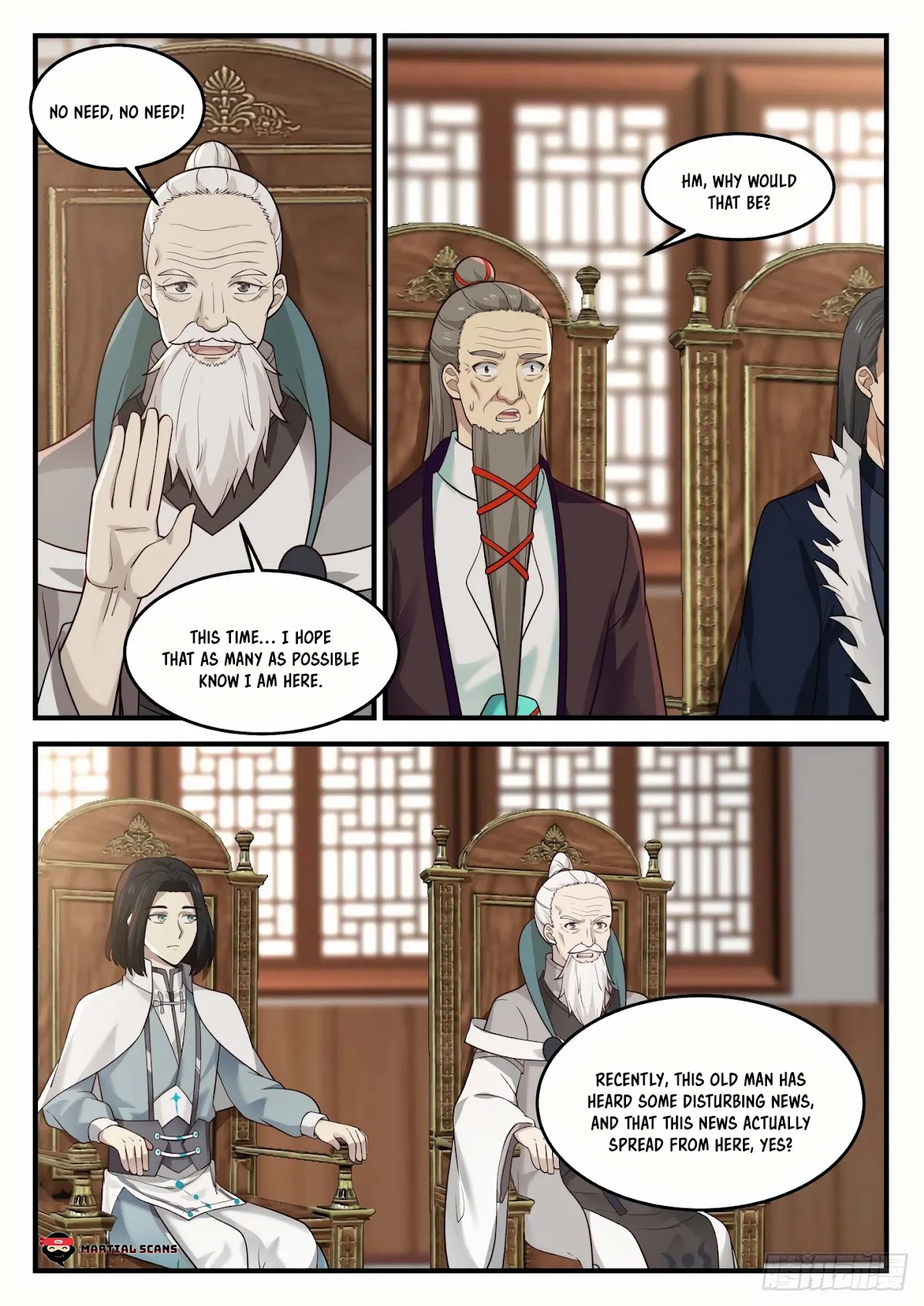 Martial Peak Chapter 829 page 13 - Chapter 829: One Old One Young