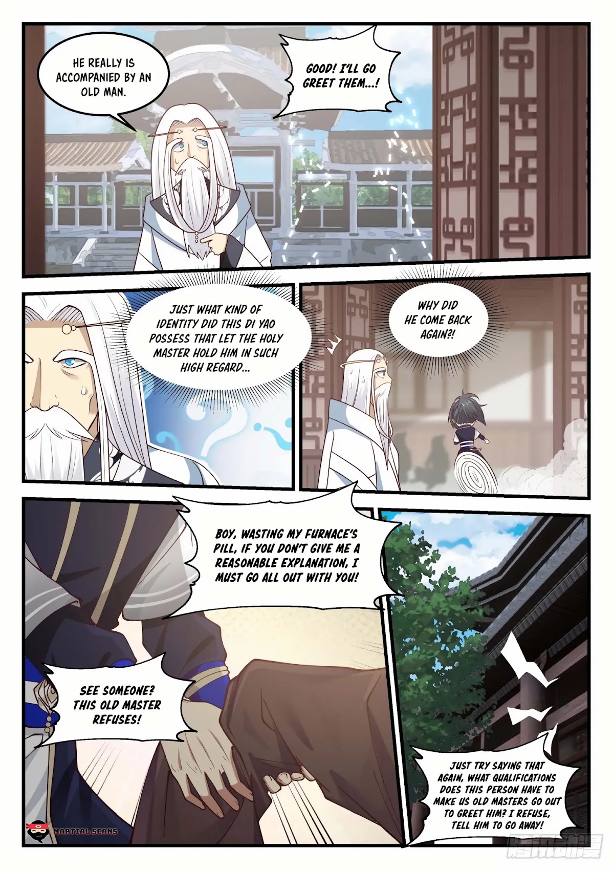 Martial Peak Chapter 829 page 6 - Chapter 829: One Old One Young