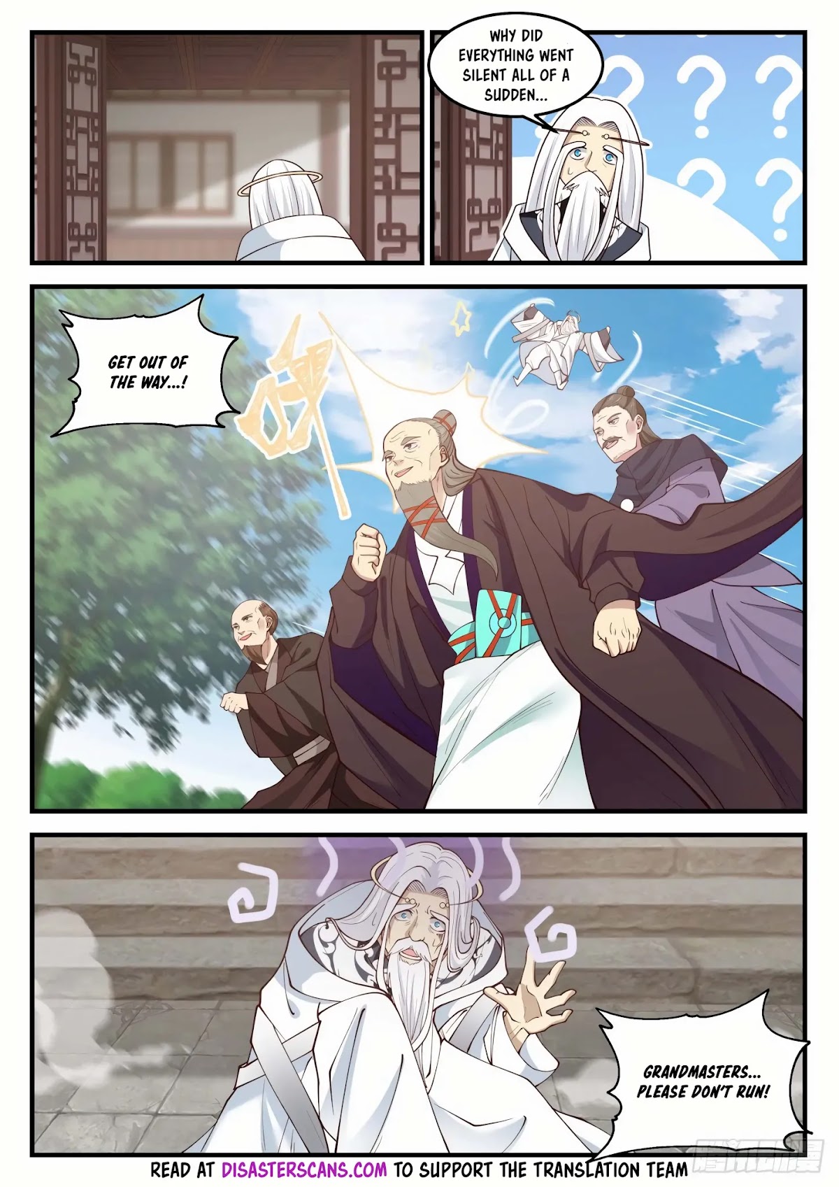 Martial Peak Chapter 829 page 7 - Chapter 829: One Old One Young