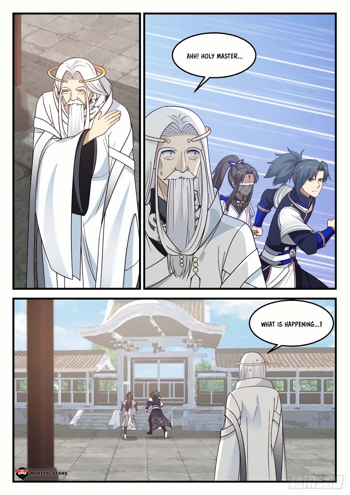 Martial Peak Chapter 829 page 8 - Chapter 829: One Old One Young