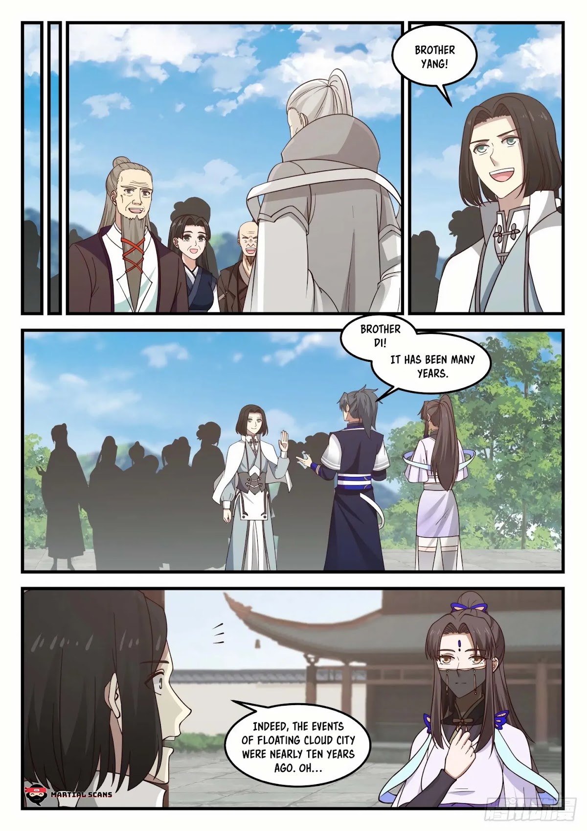 Martial Peak Chapter 829 page 9 - Chapter 829: One Old One Young