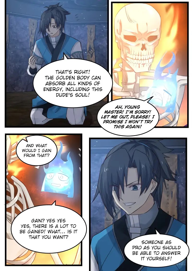 Martial Peak Chapter 83 page 10 - Chapter 83