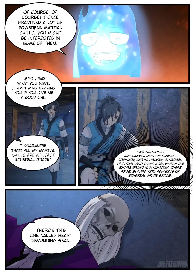 Martial Peak Chapter 83 page 11 - Chapter 83