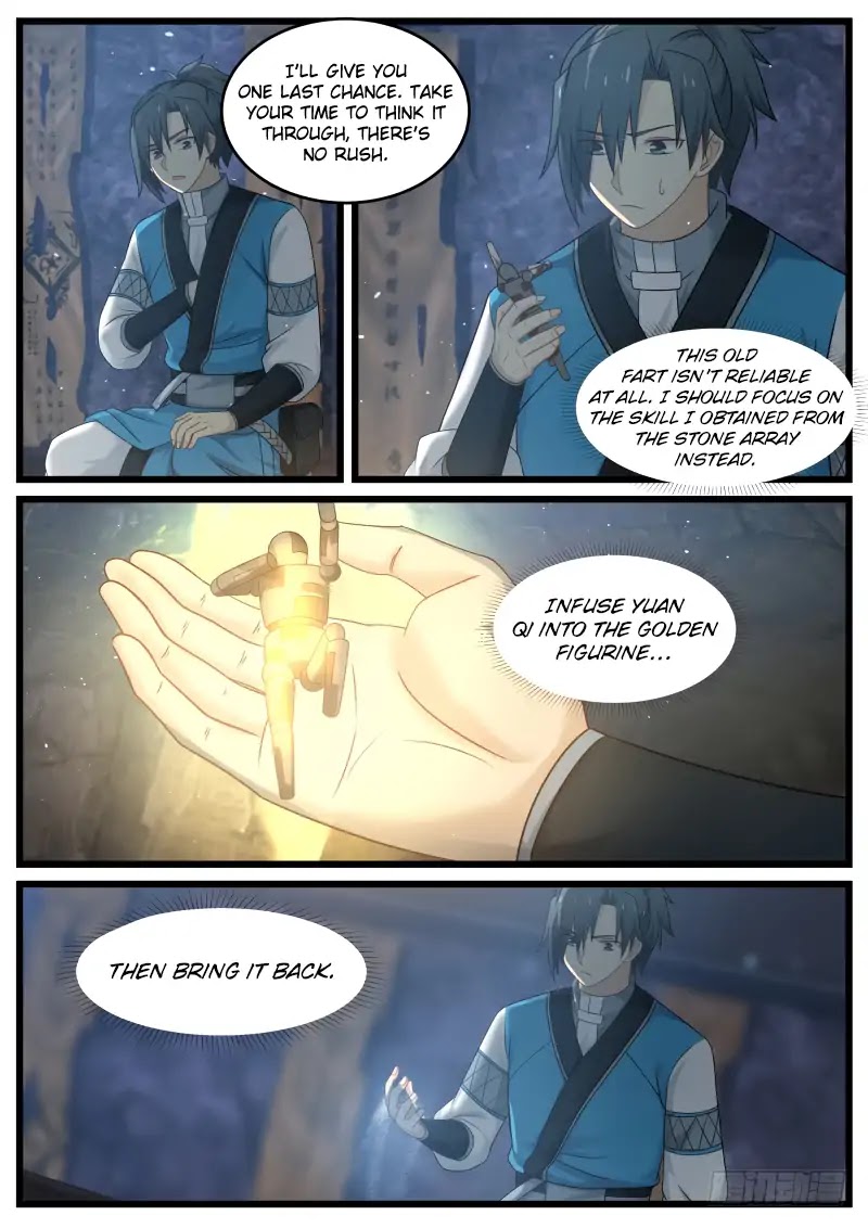 Martial Peak Chapter 83 page 15 - Chapter 83