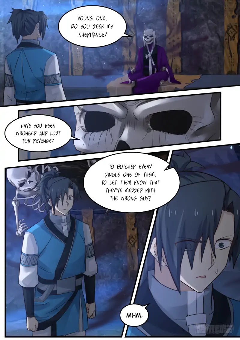 Martial Peak Chapter 83 page 2 - Chapter 83