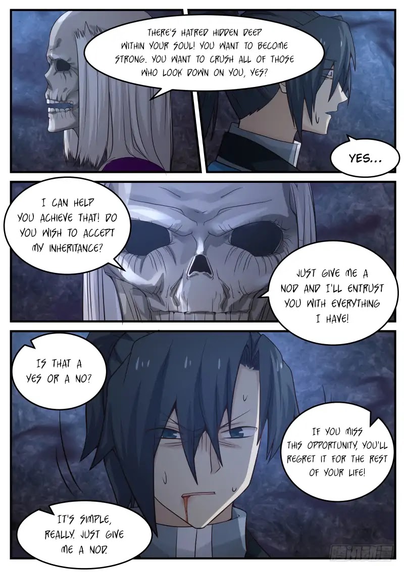 Martial Peak Chapter 83 page 3 - Chapter 83