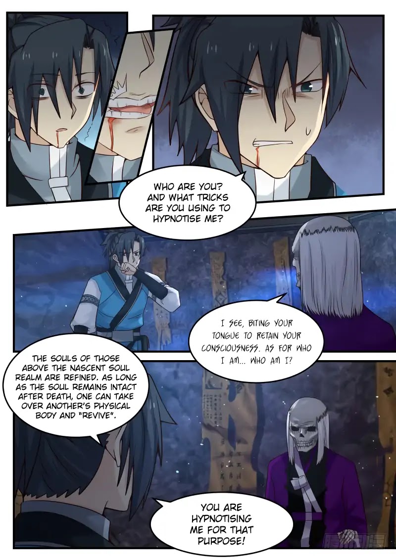 Martial Peak Chapter 83 page 4 - Chapter 83
