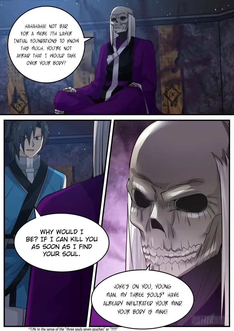 Martial Peak Chapter 83 page 5 - Chapter 83