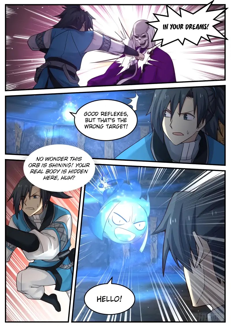 Martial Peak Chapter 83 page 6 - Chapter 83