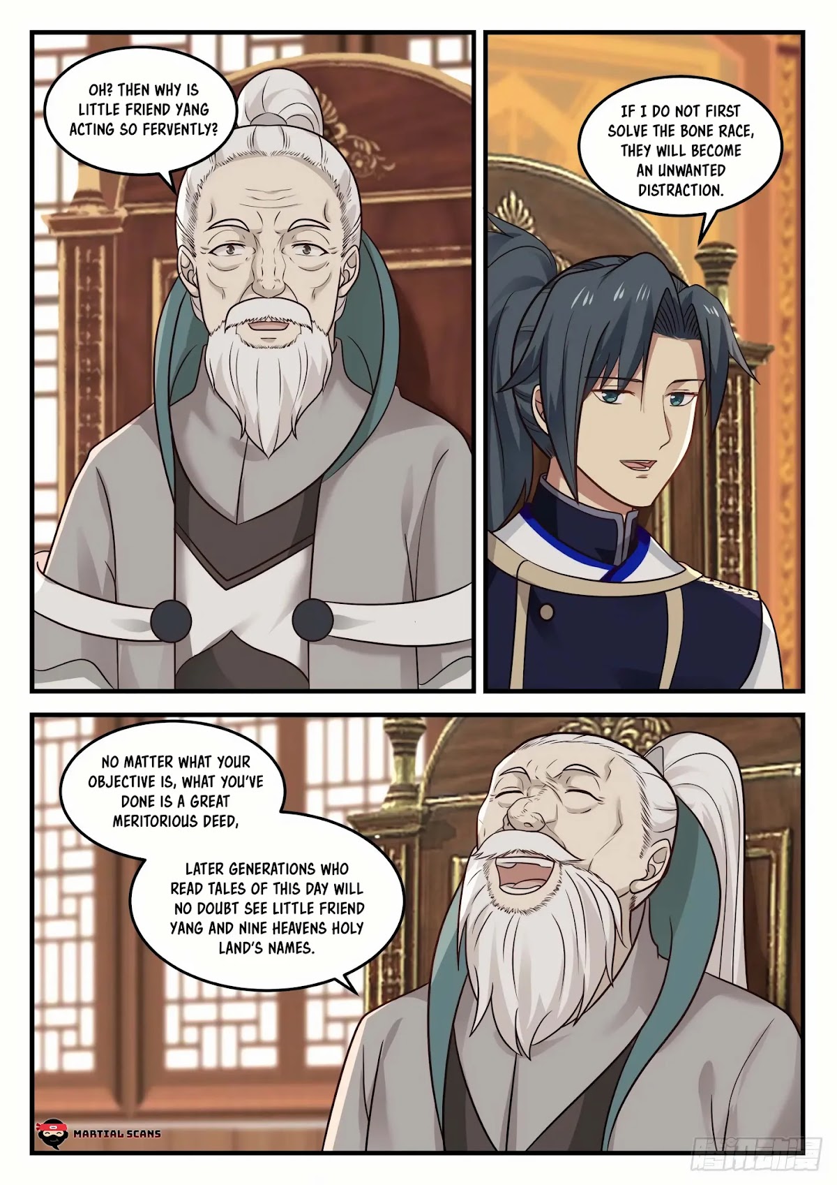 Martial Peak Chapter 830 page 10 - Chapter 830: Assemble At Nine Heavens Holy Land