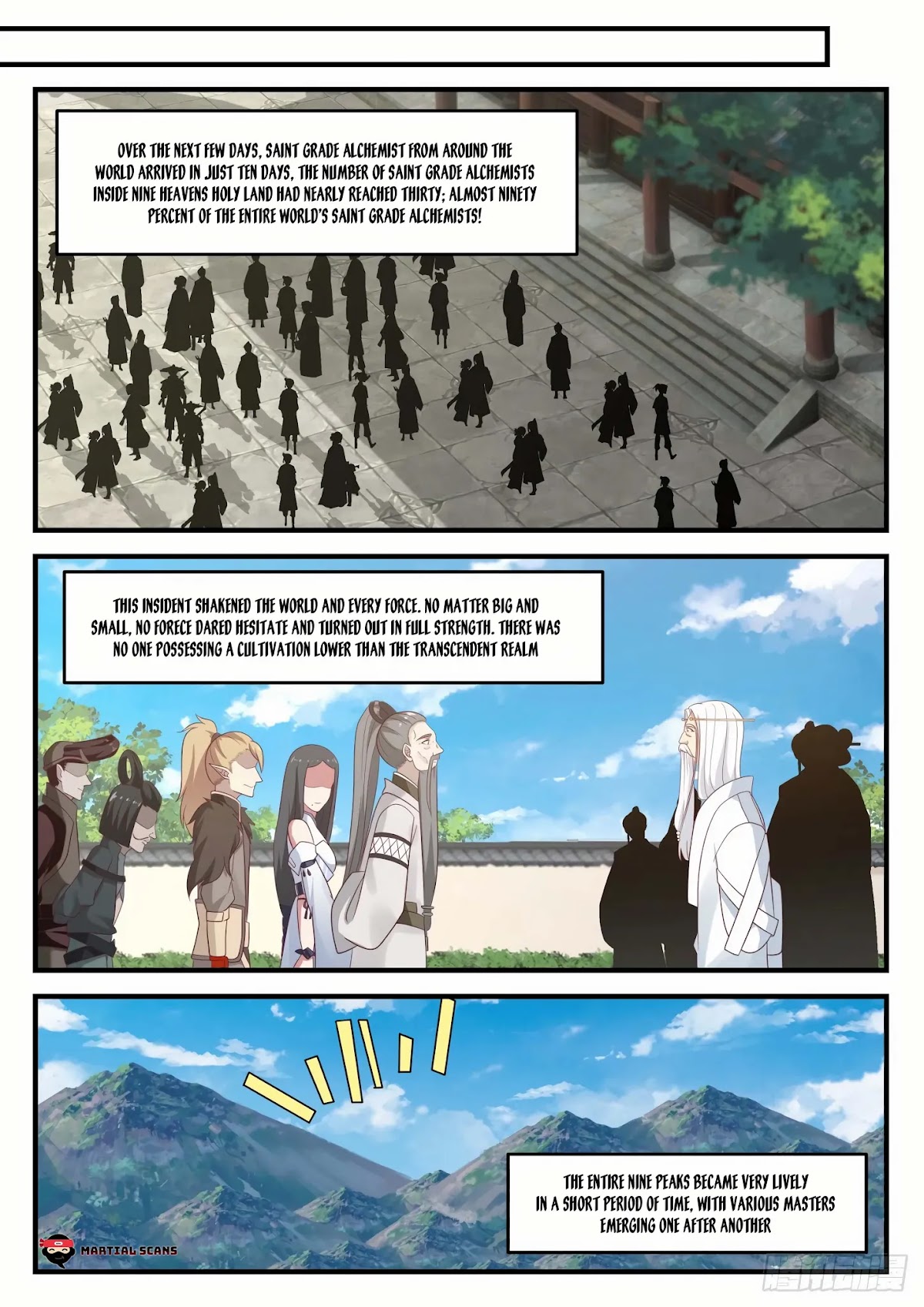 Martial Peak Chapter 830 page 11 - Chapter 830: Assemble At Nine Heavens Holy Land