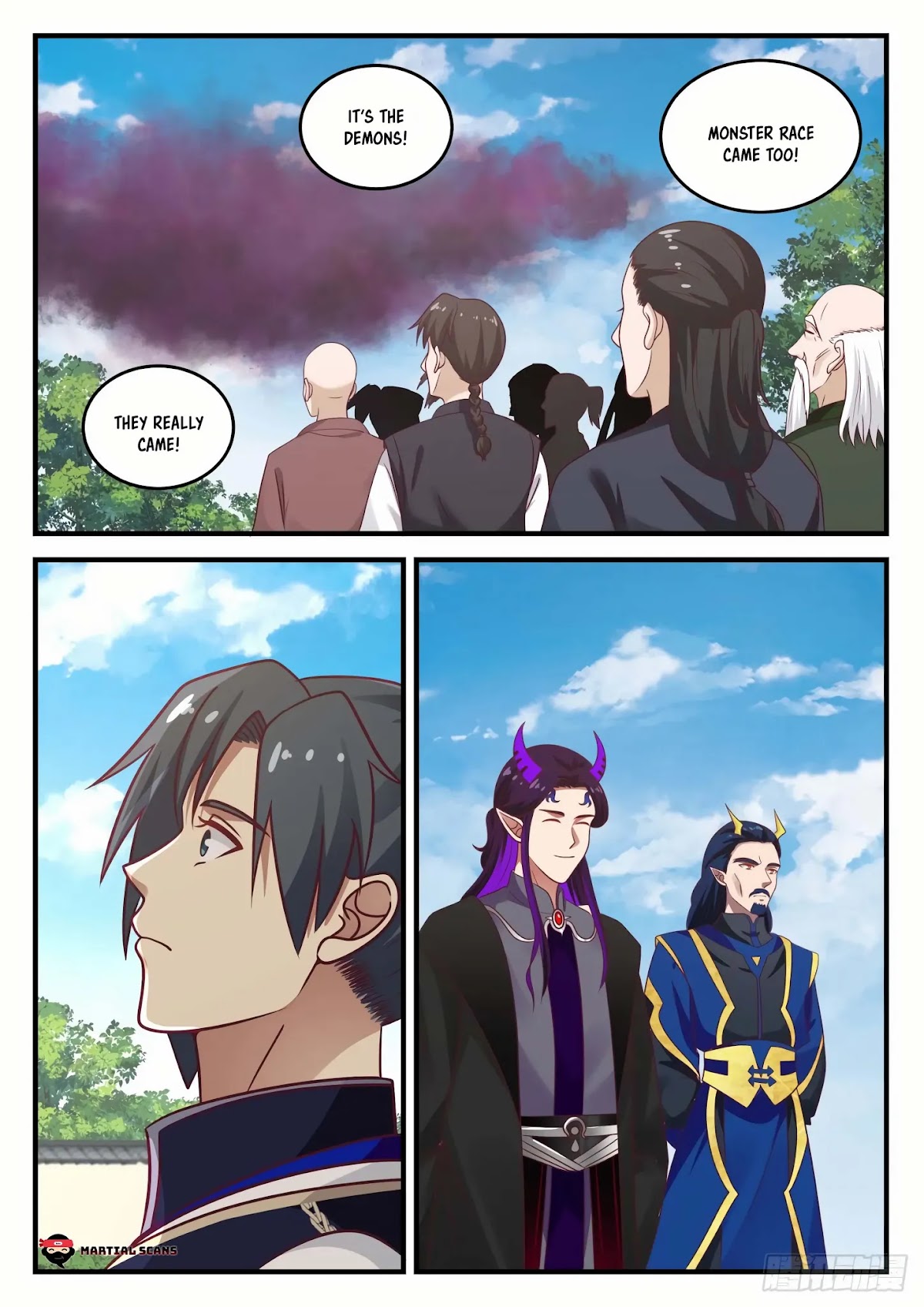 Martial Peak Chapter 830 page 12 - Chapter 830: Assemble At Nine Heavens Holy Land