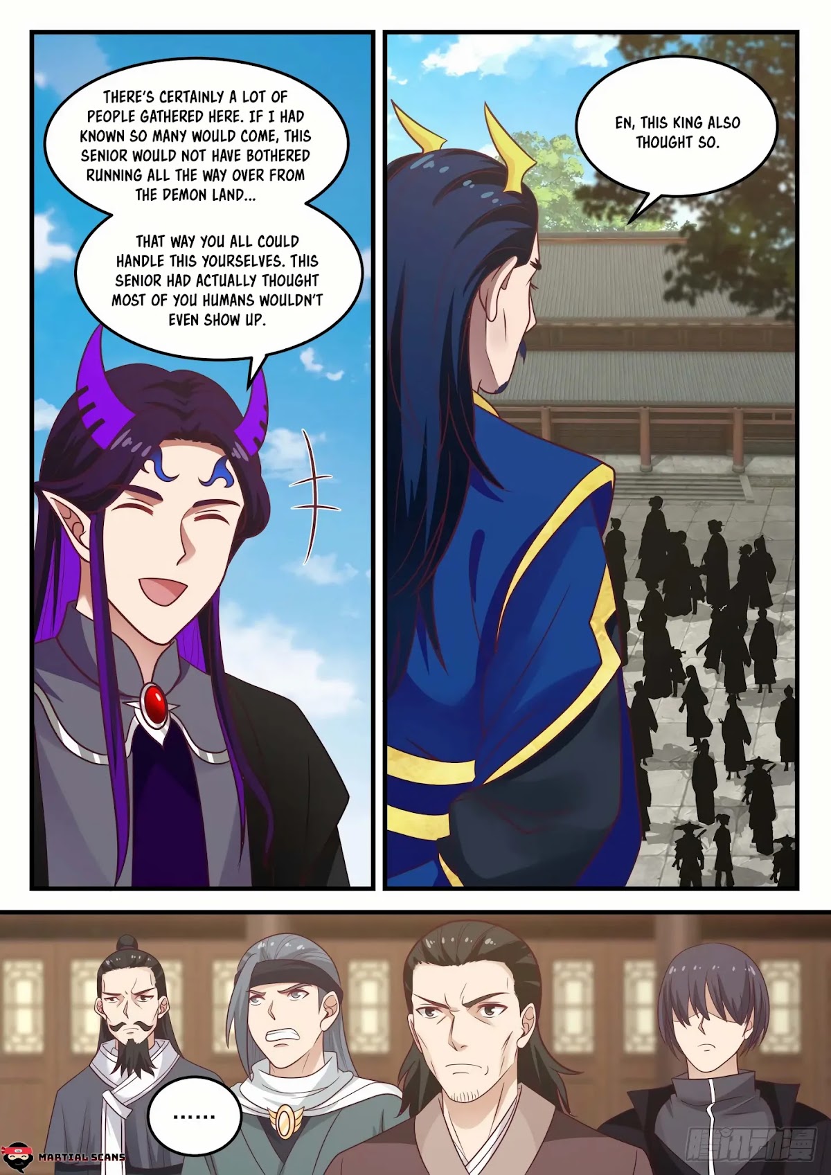 Martial Peak Chapter 830 page 13 - Chapter 830: Assemble At Nine Heavens Holy Land