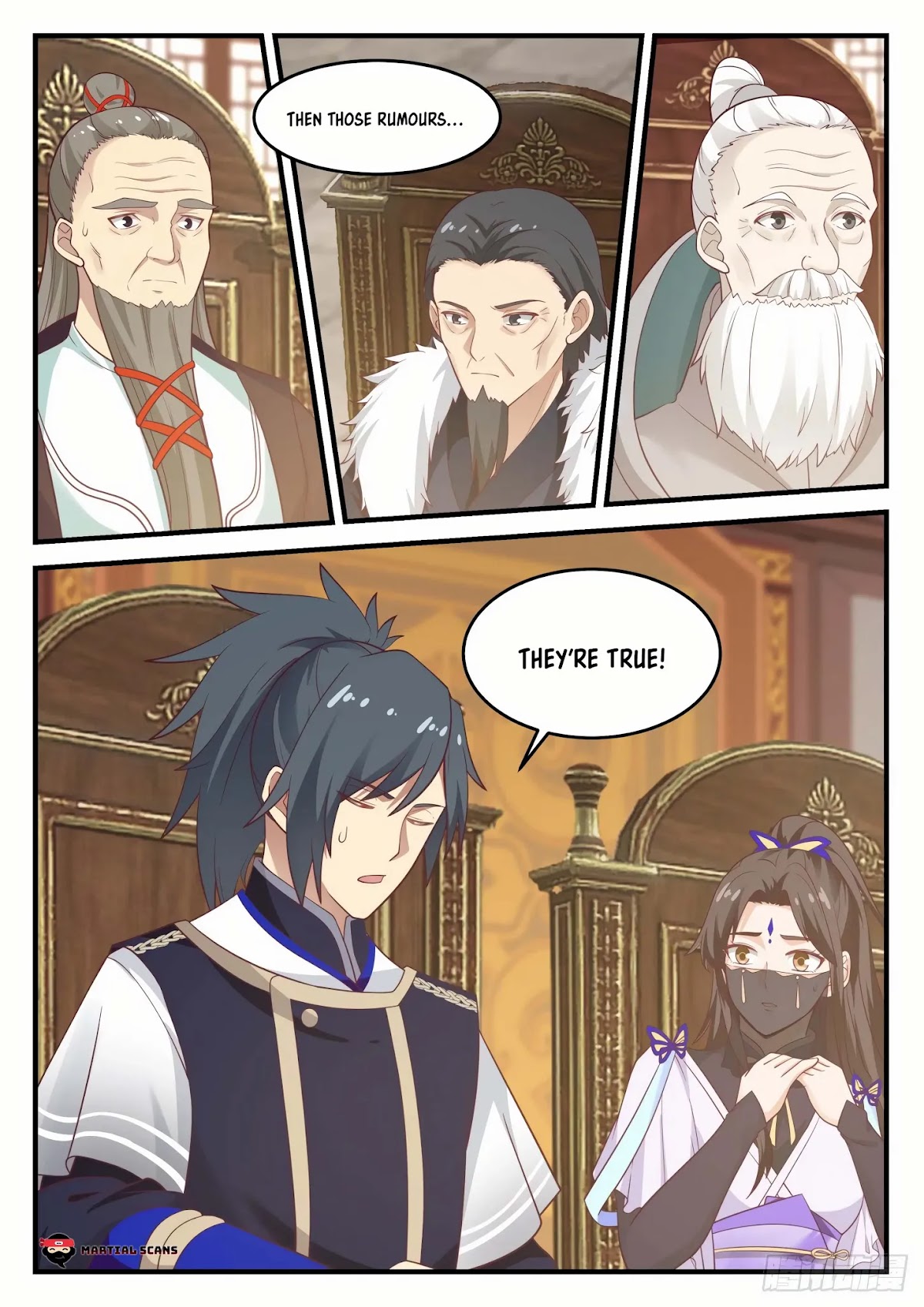 Martial Peak Chapter 830 page 2 - Chapter 830: Assemble At Nine Heavens Holy Land