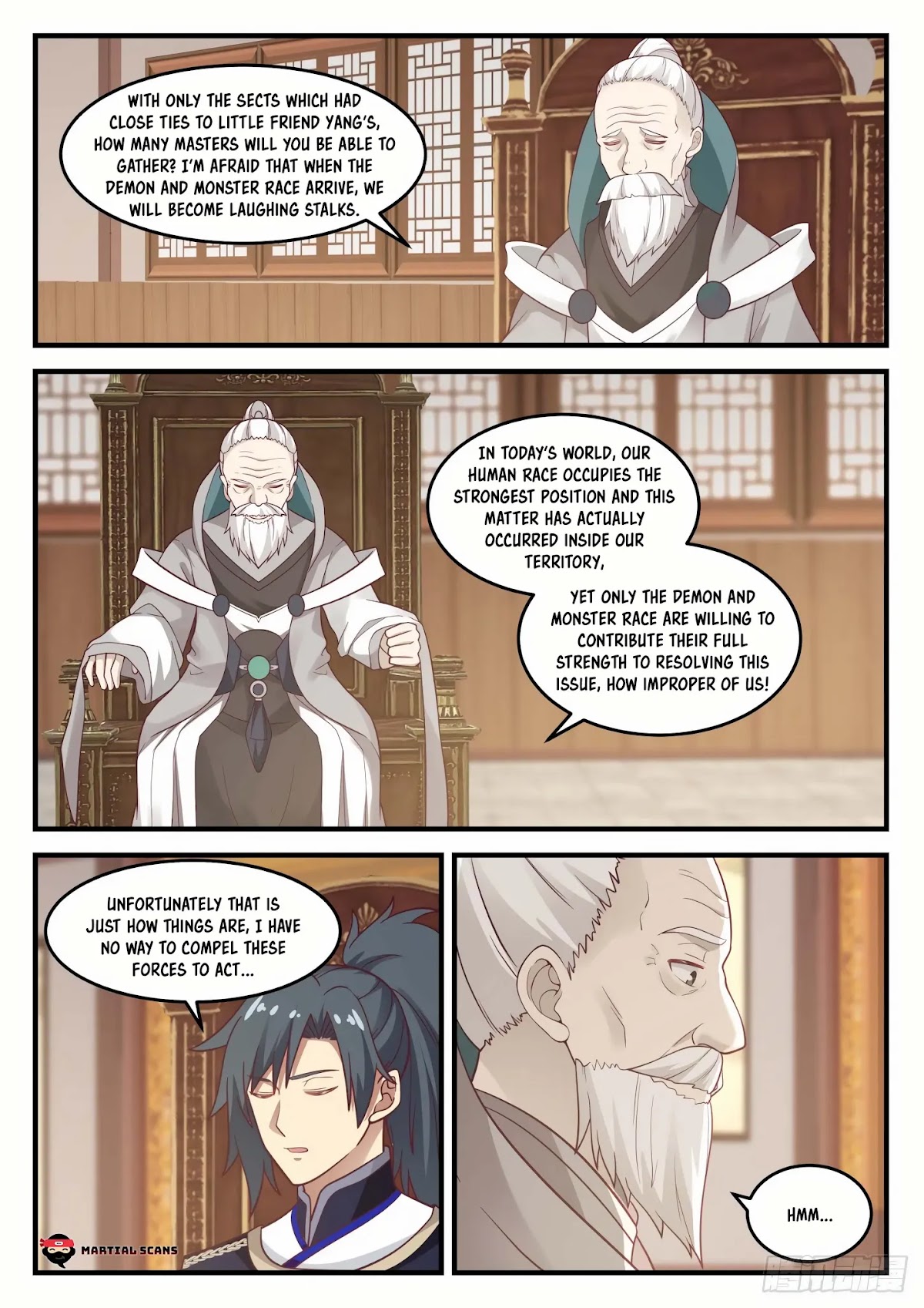 Martial Peak Chapter 830 page 4 - Chapter 830: Assemble At Nine Heavens Holy Land