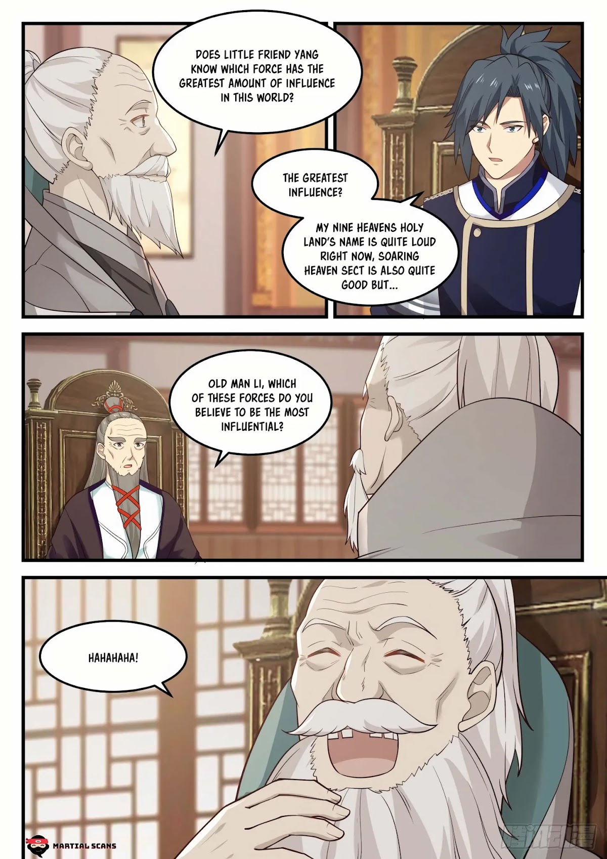 Martial Peak Chapter 830 page 5 - Chapter 830: Assemble At Nine Heavens Holy Land
